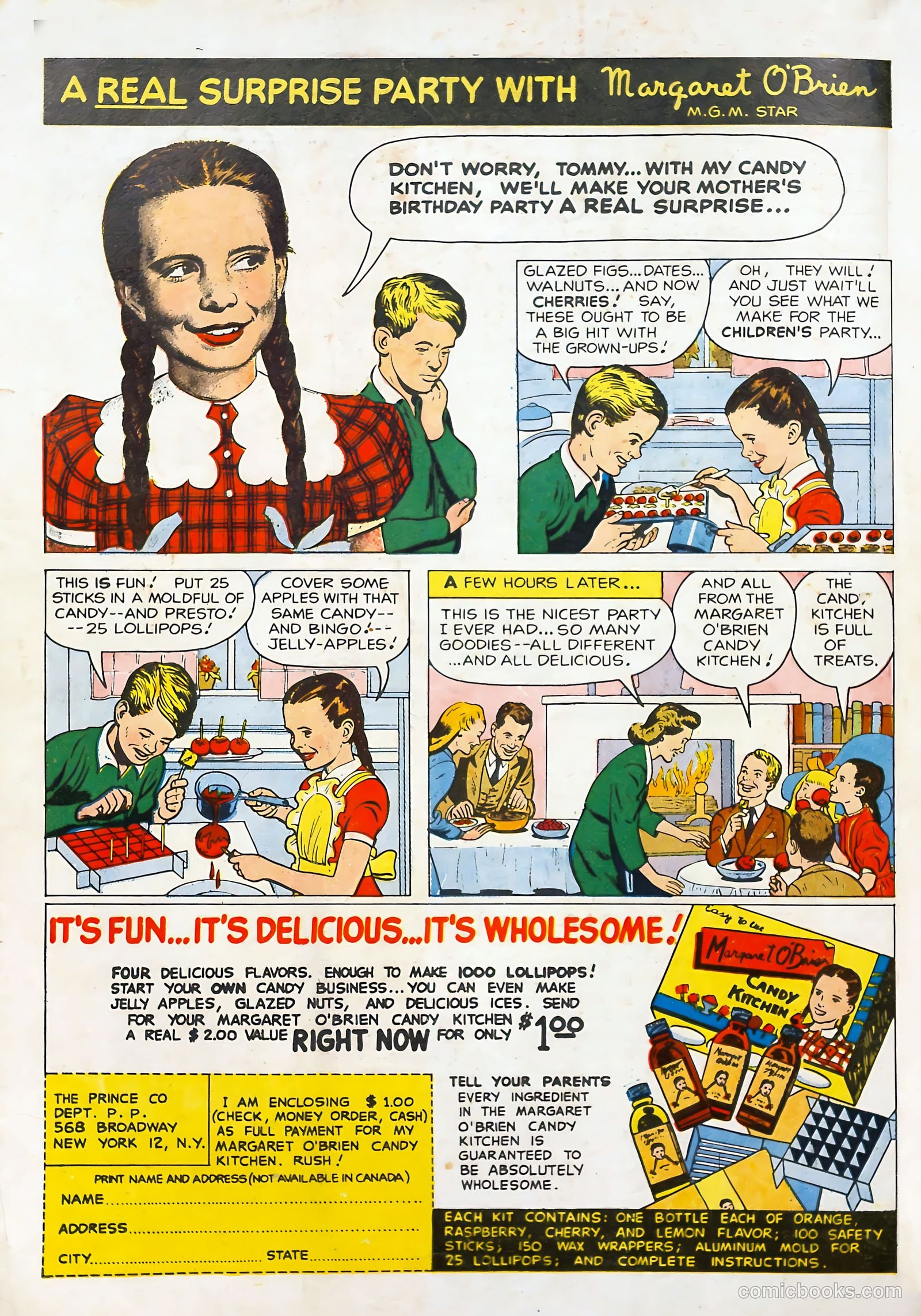 Polly Pigtails #29 — page 52 of 52
