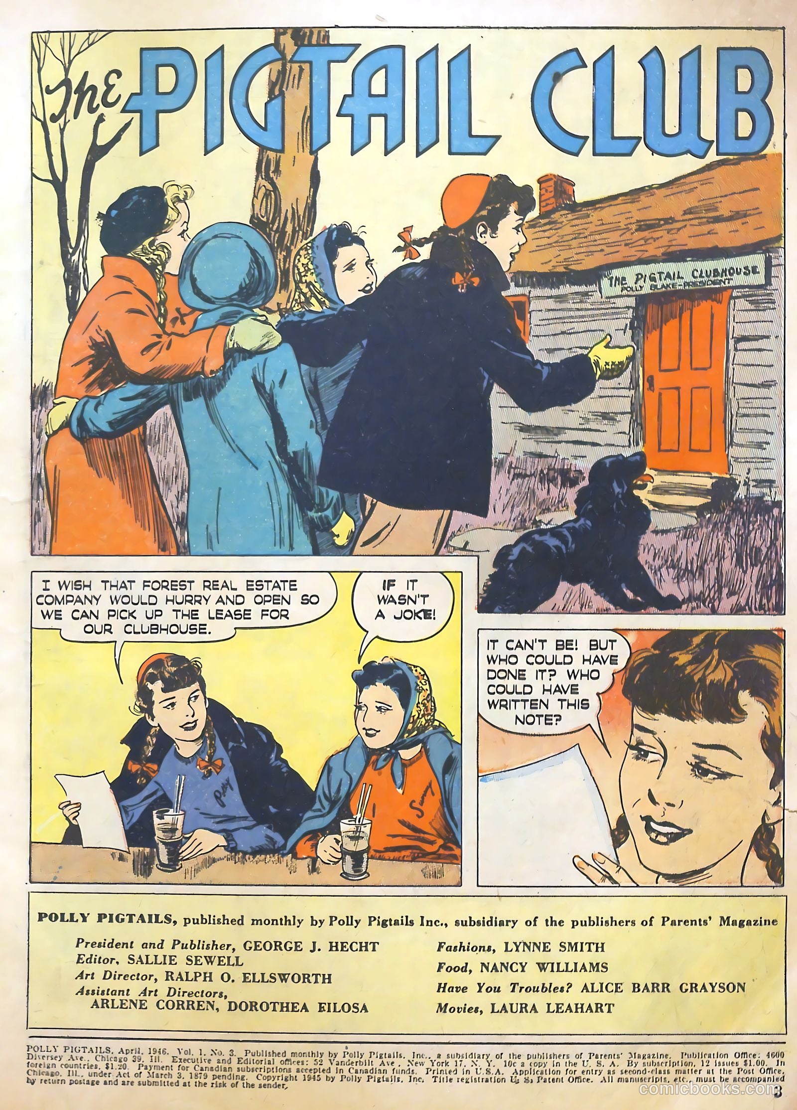 Polly Pigtails #3 — page 3 of 62