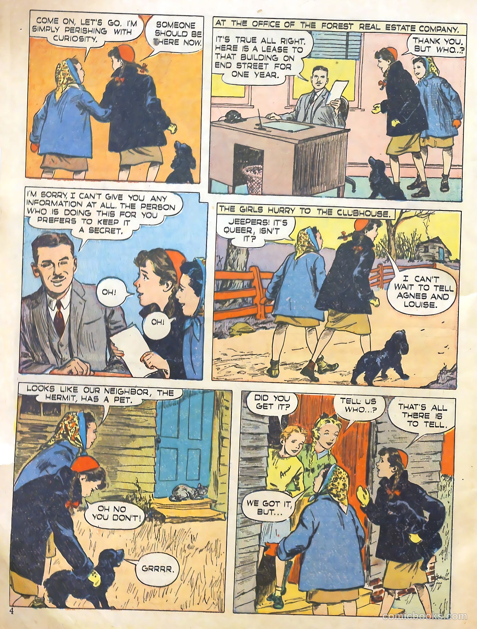 Polly Pigtails #3 — page 4 of 62