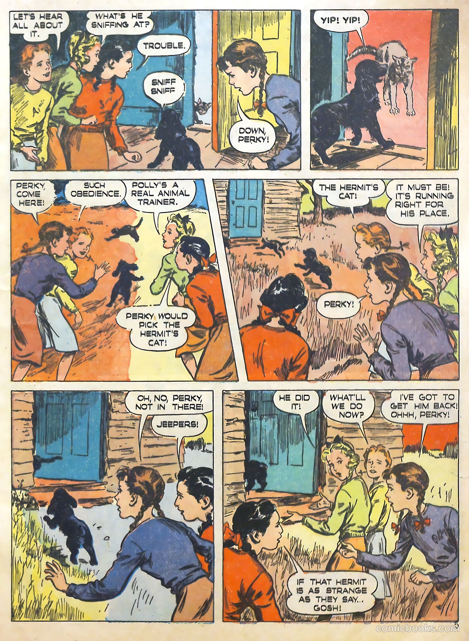 Polly Pigtails #3 — page 5 of 62
