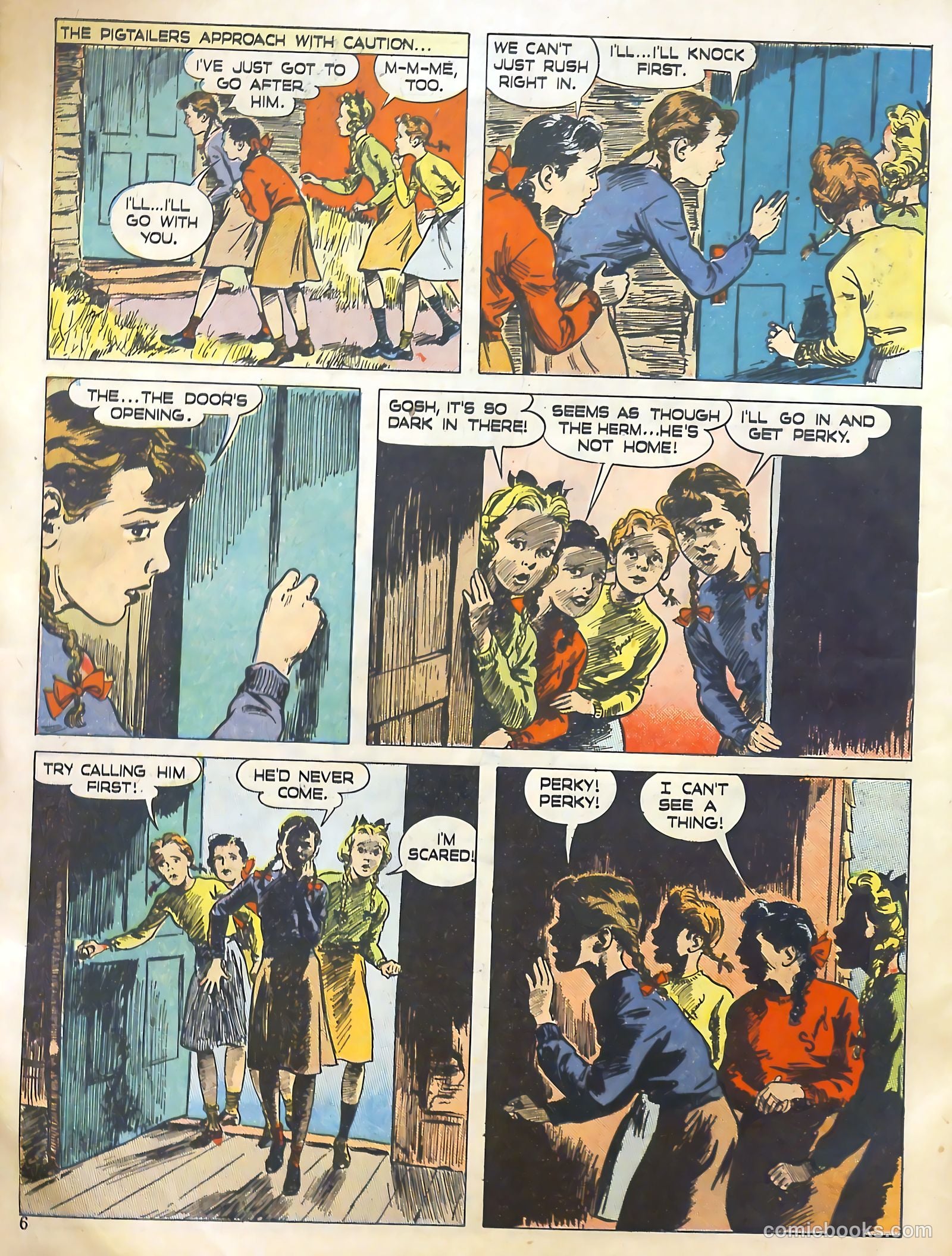 Polly Pigtails #3 — page 6 of 62