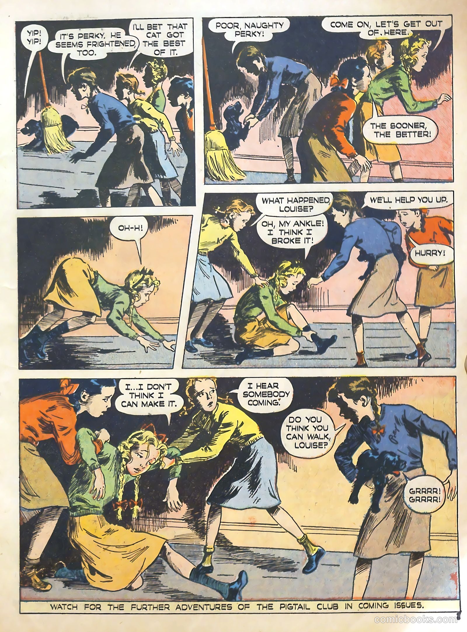 Polly Pigtails #3 — page 7 of 62
