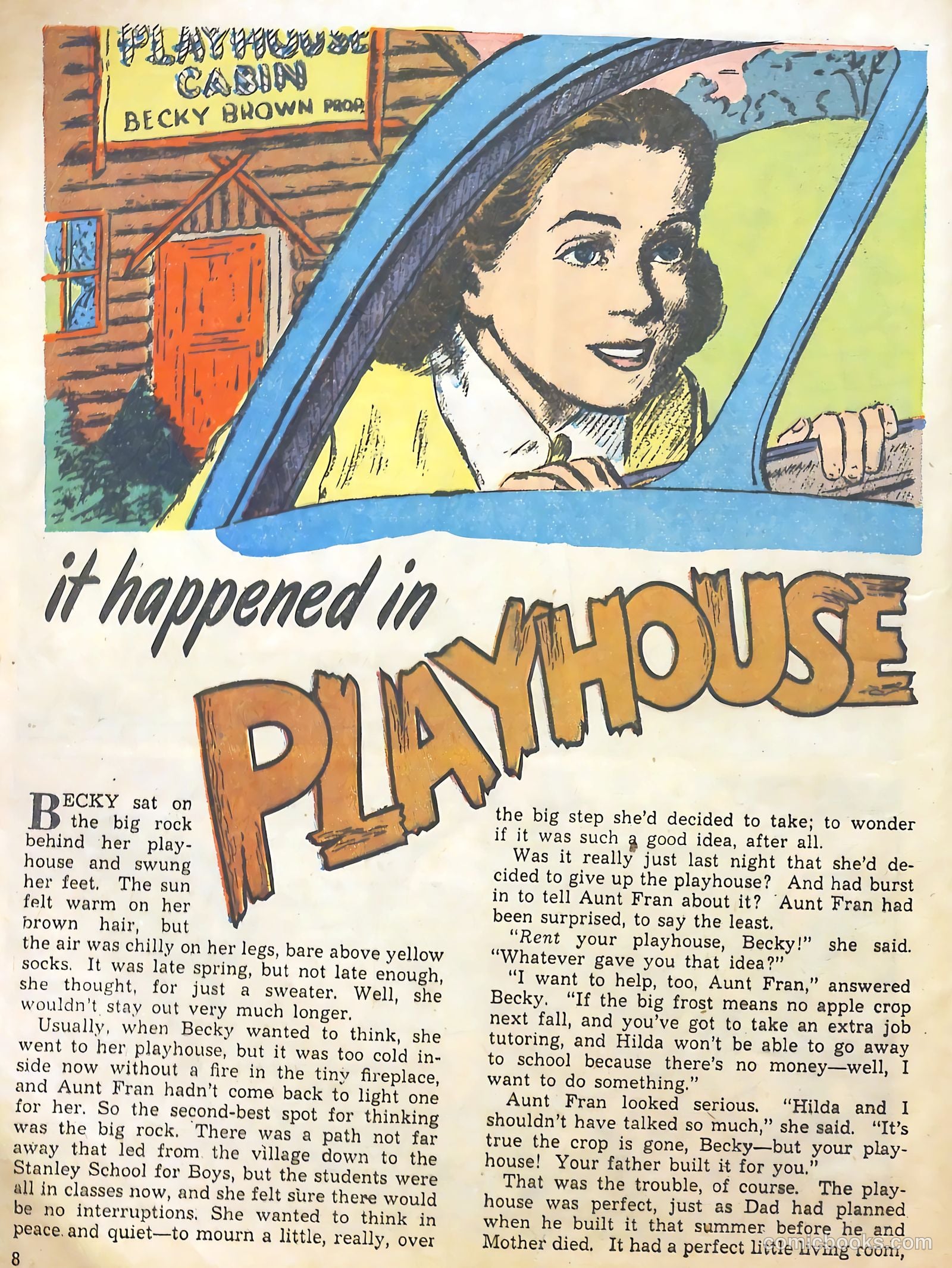 Polly Pigtails #3 — page 9 of 62