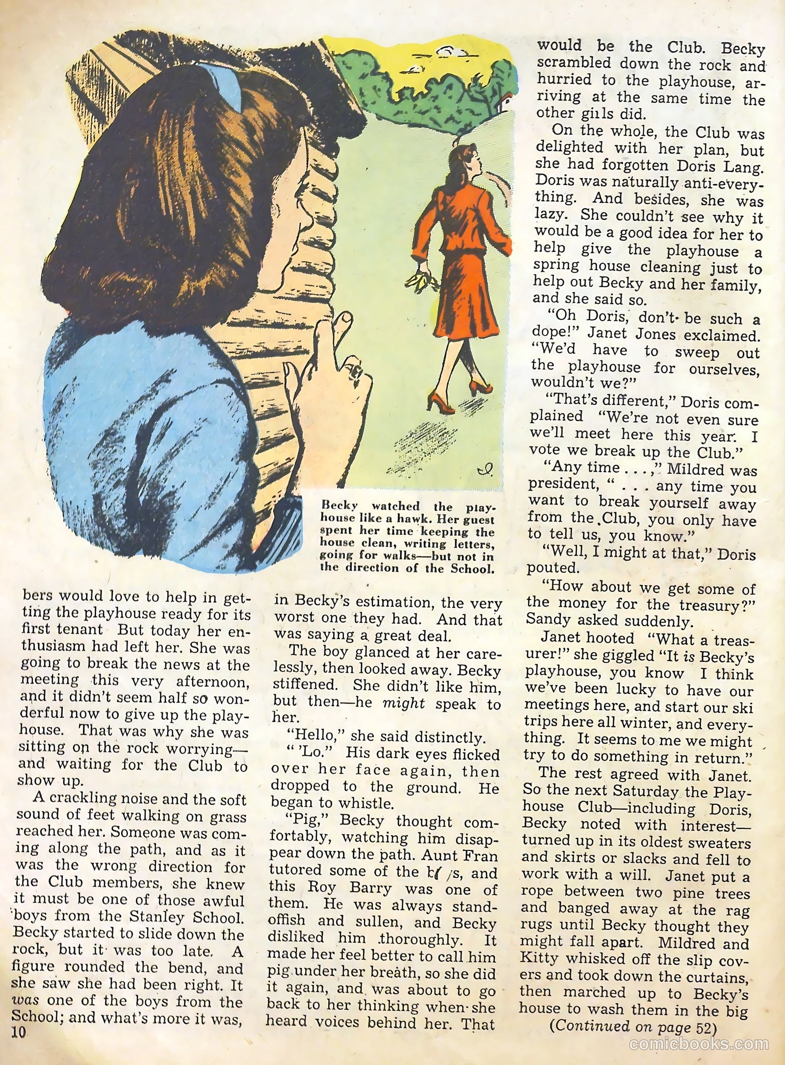 Polly Pigtails #3 — page 11 of 62