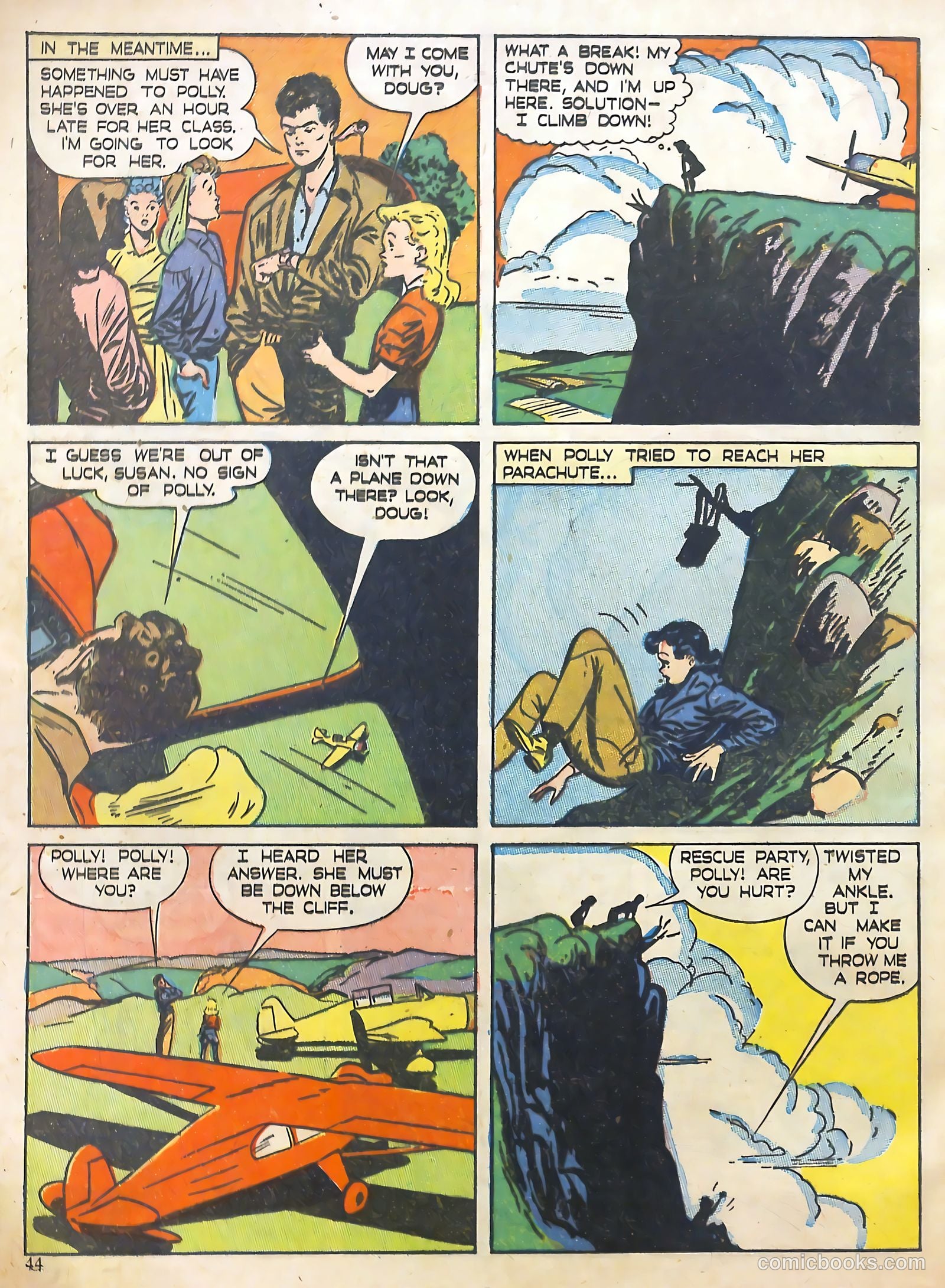 Polly Pigtails #3 — page 46 of 62