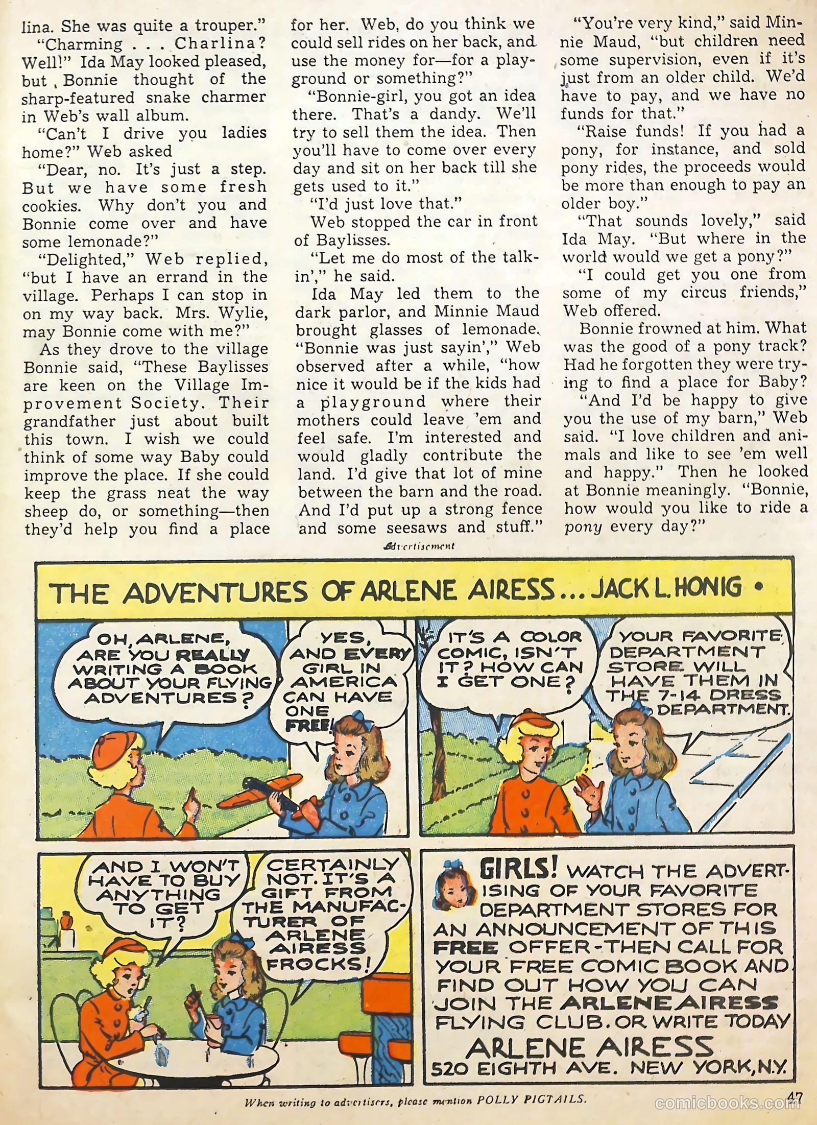 Polly Pigtails #3 — page 49 of 62