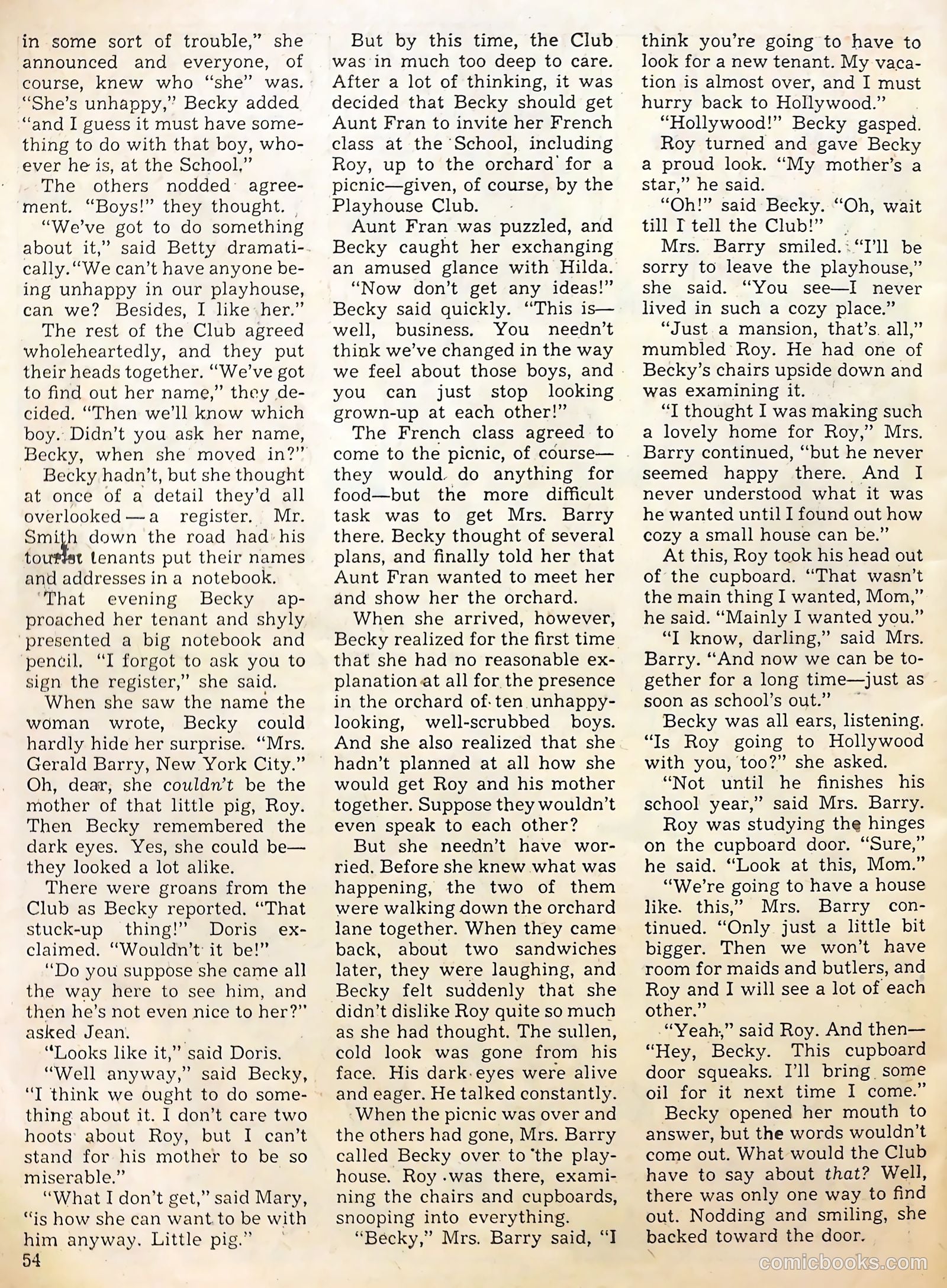Polly Pigtails #3 — page 56 of 62