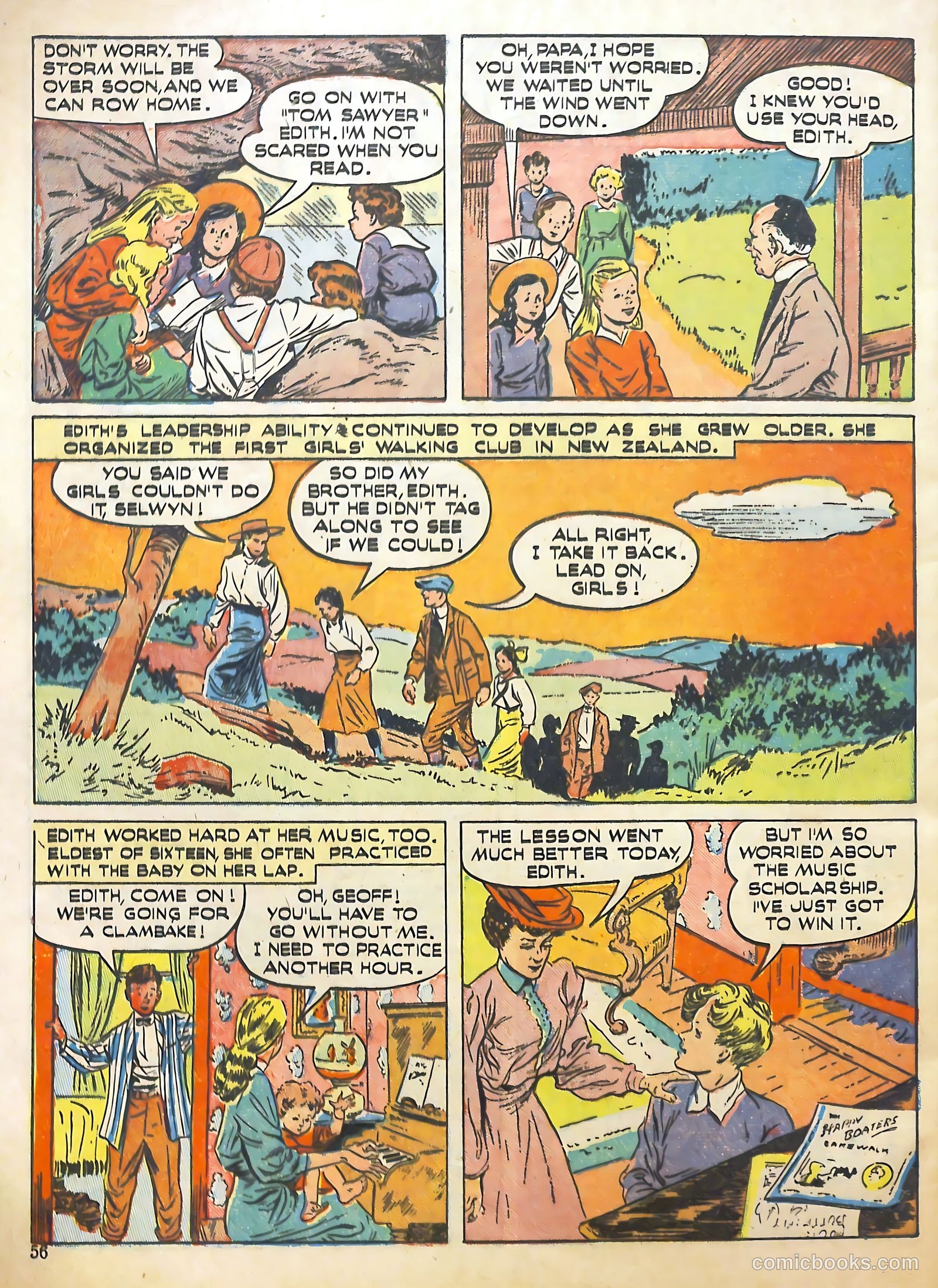 Polly Pigtails #3 — page 58 of 62