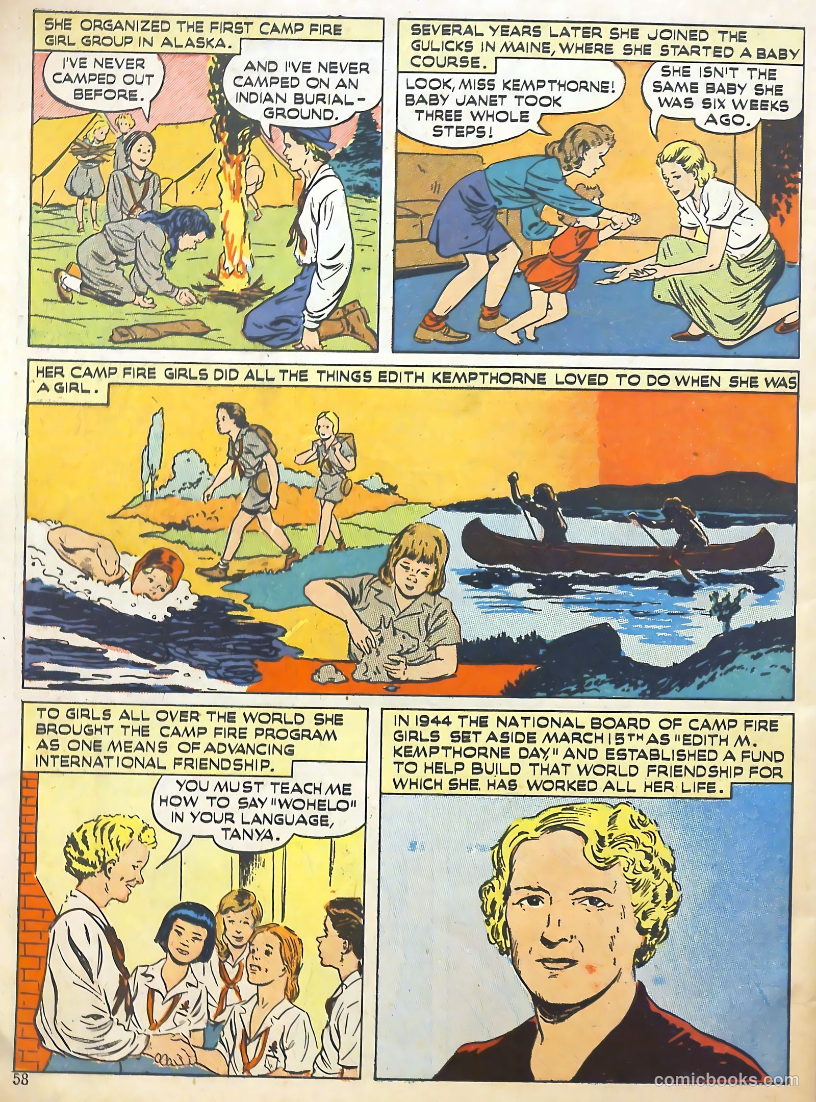 Polly Pigtails #3 — page 60 of 62