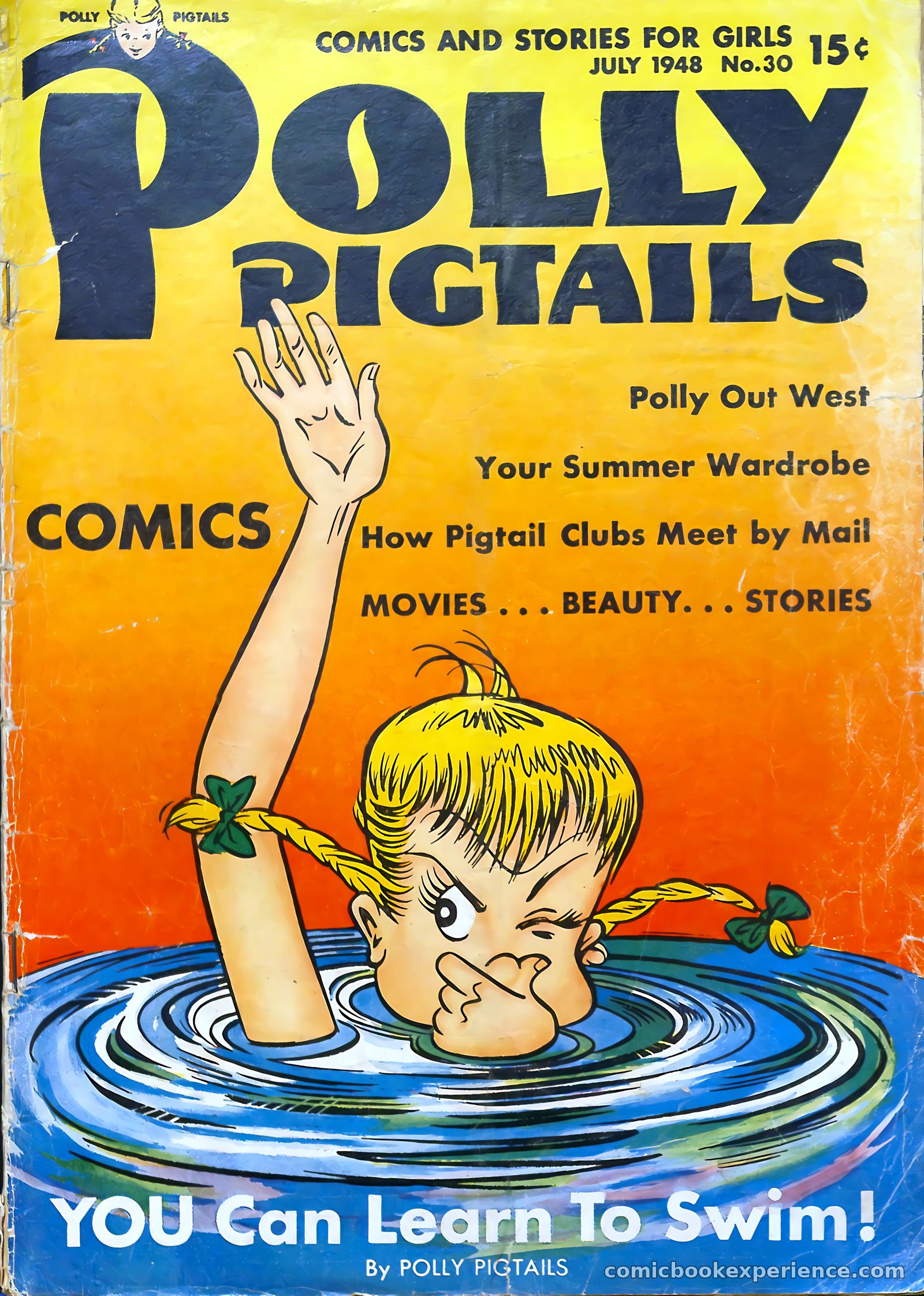 Polly Pigtails #30 — page 1 of 52
