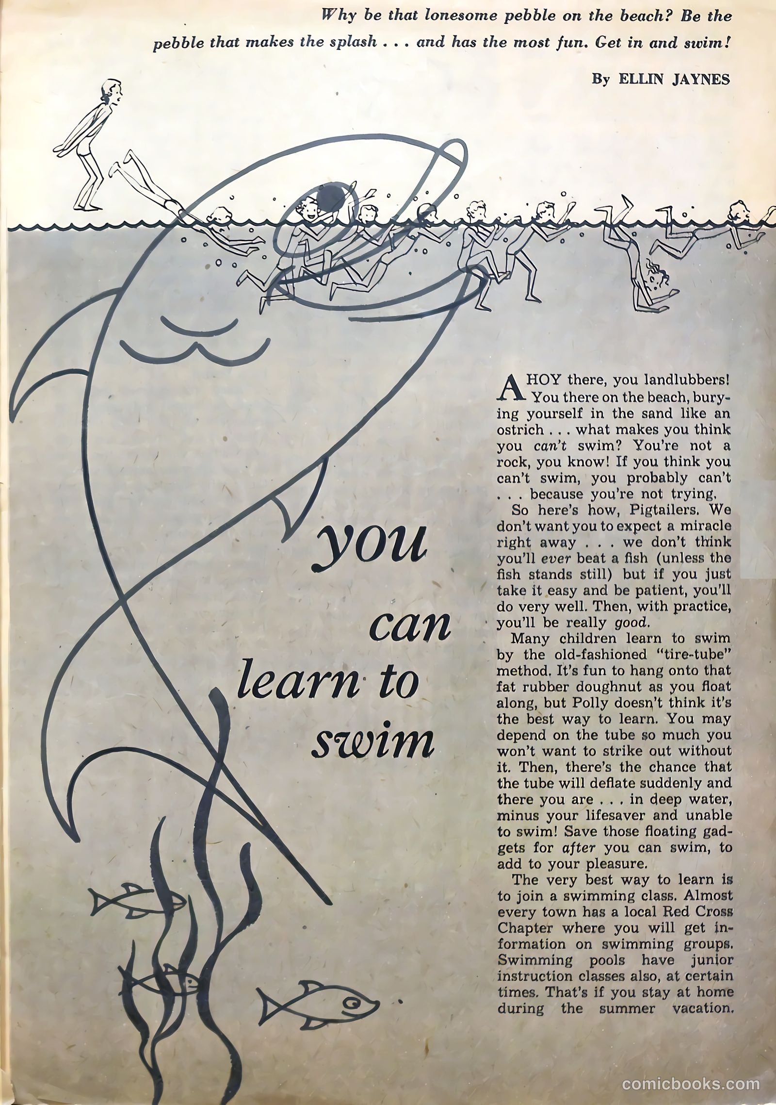 Polly Pigtails #30 — page 9 of 52