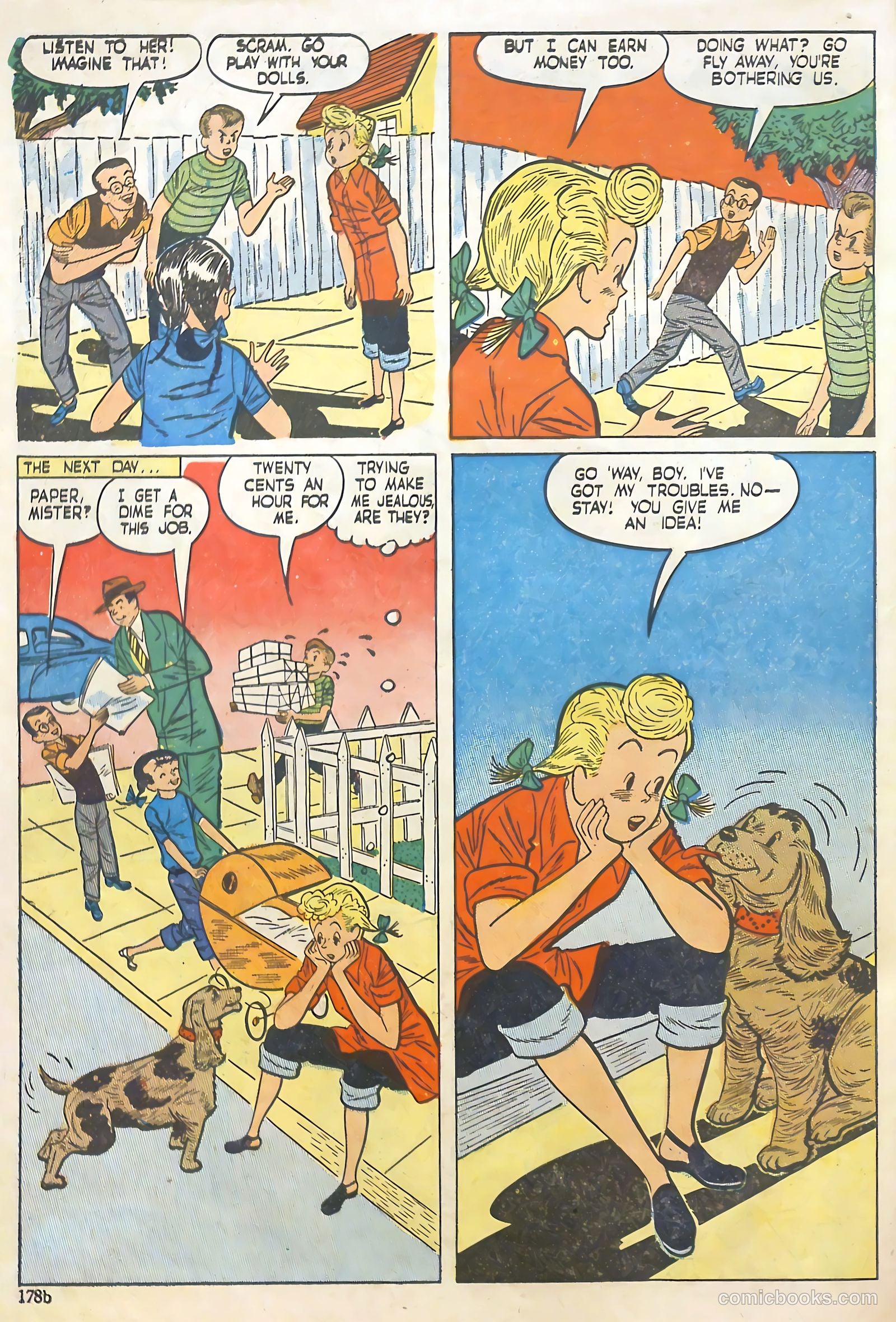 Polly Pigtails #30 — page 21 of 52