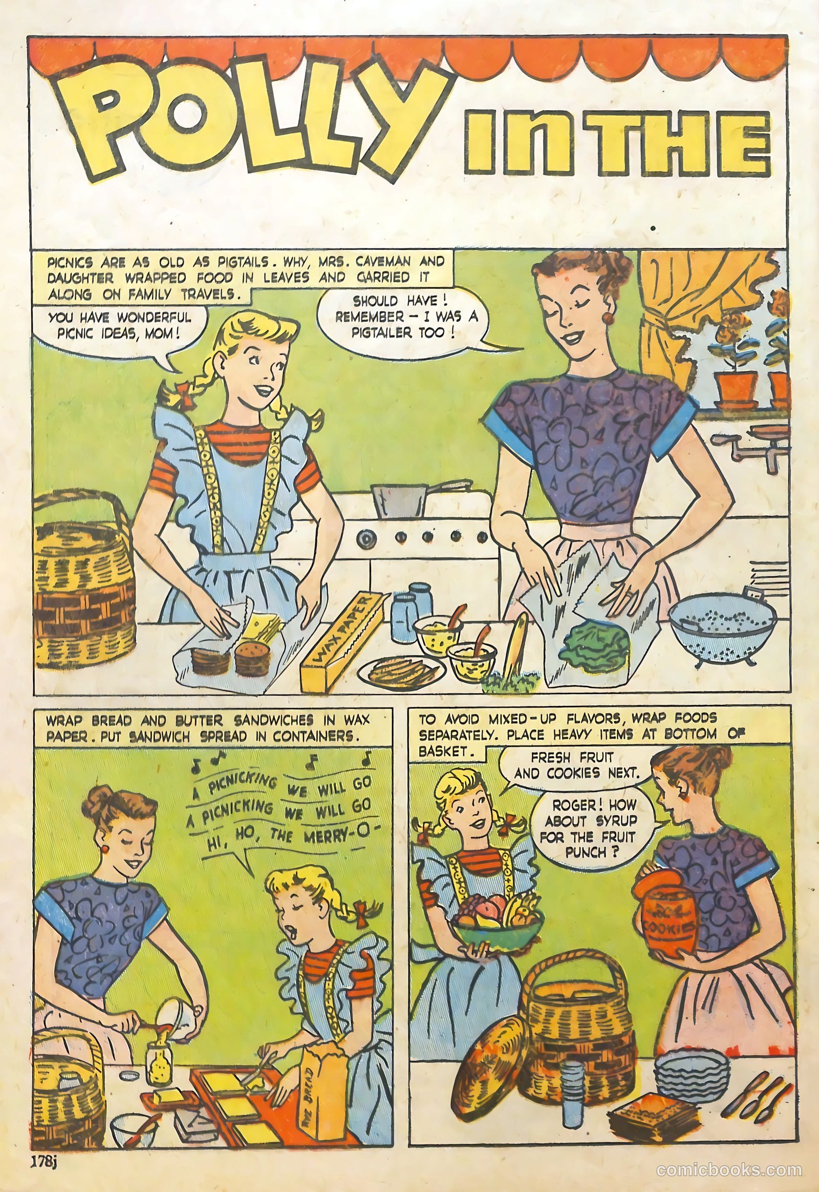Polly Pigtails #30 — page 28 of 52
