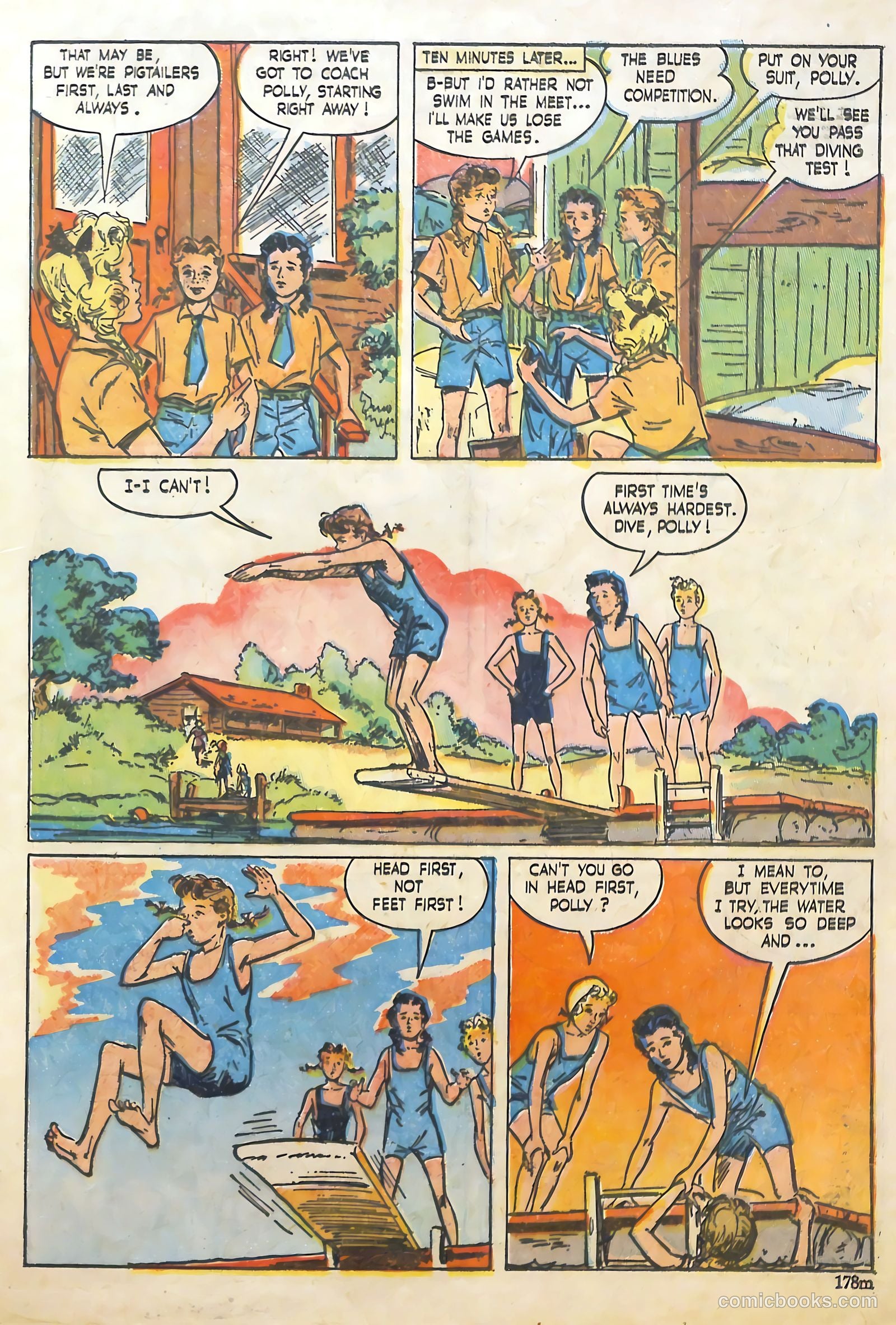 Polly Pigtails #30 — page 31 of 52