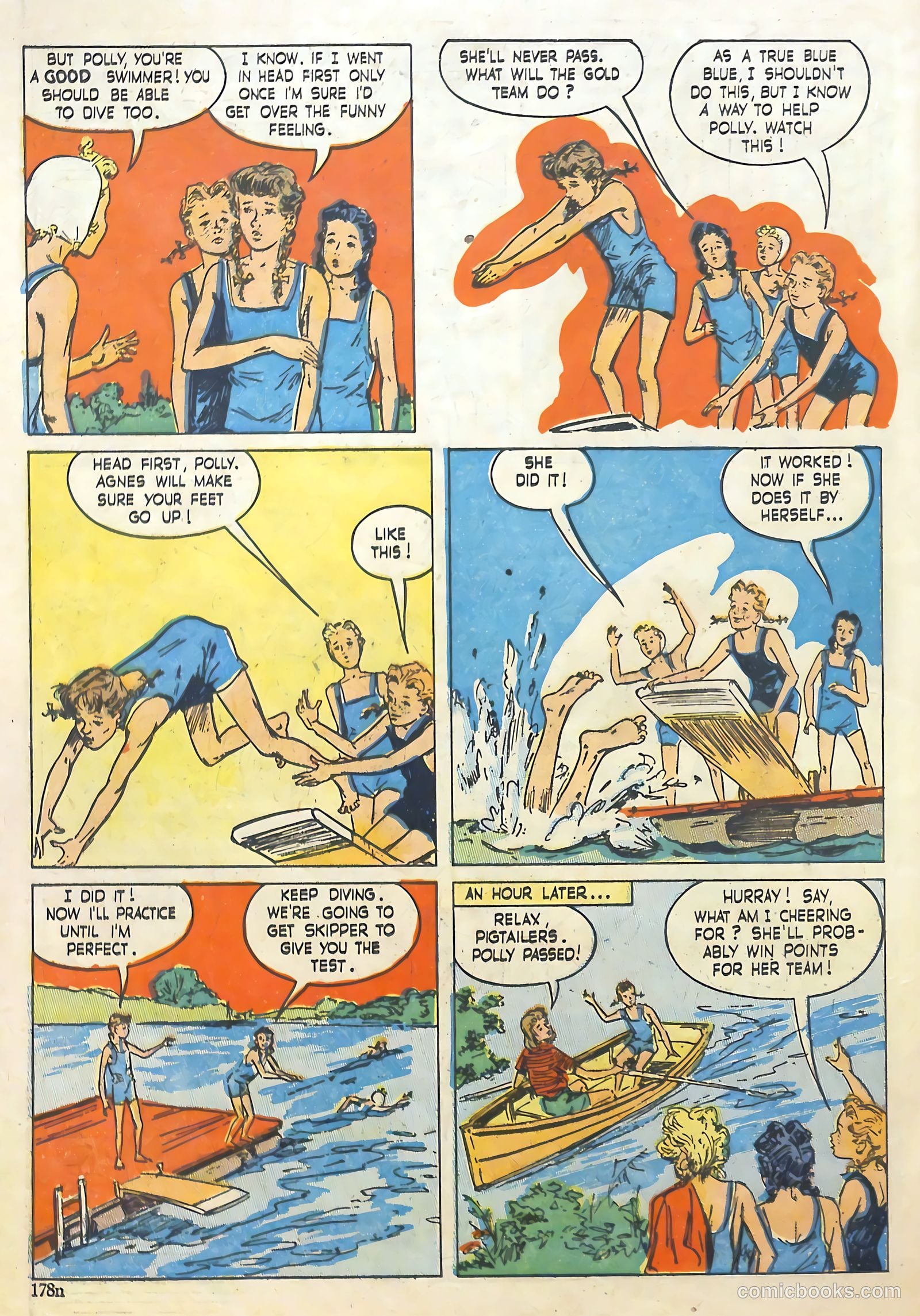 Polly Pigtails #30 — page 32 of 52
