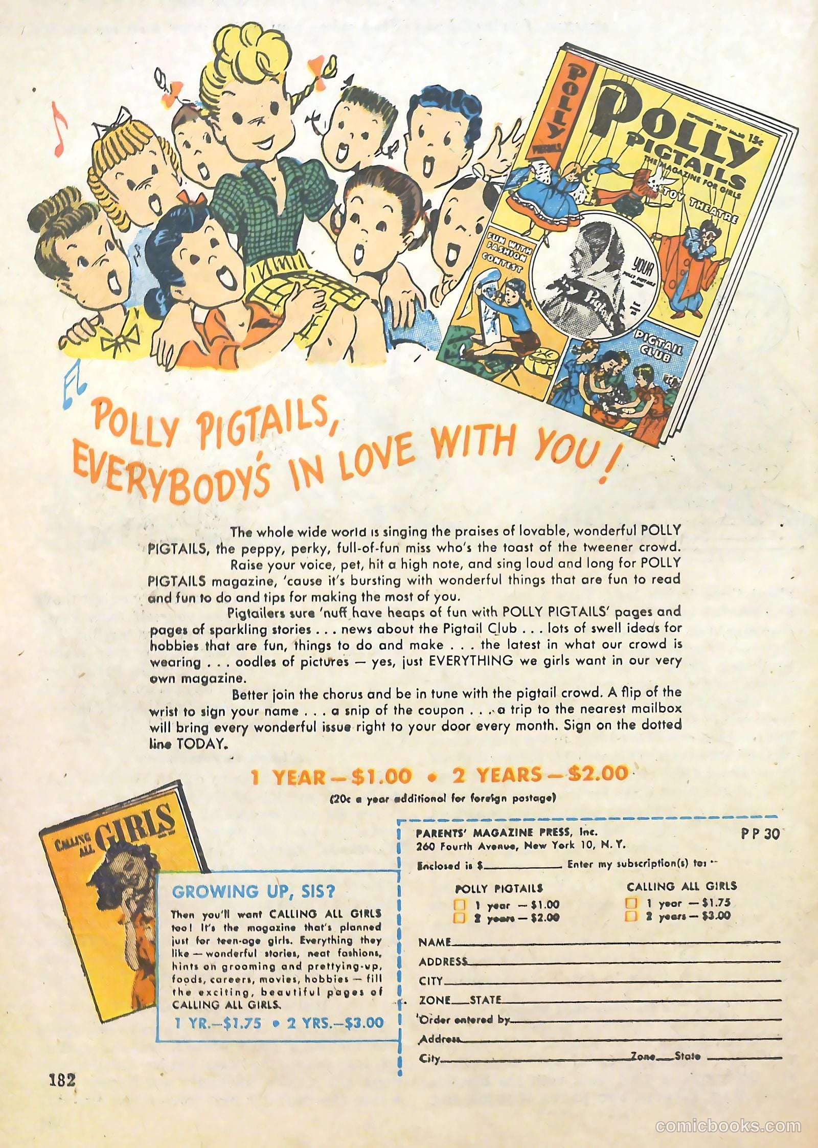 Polly Pigtails #30 — page 38 of 52