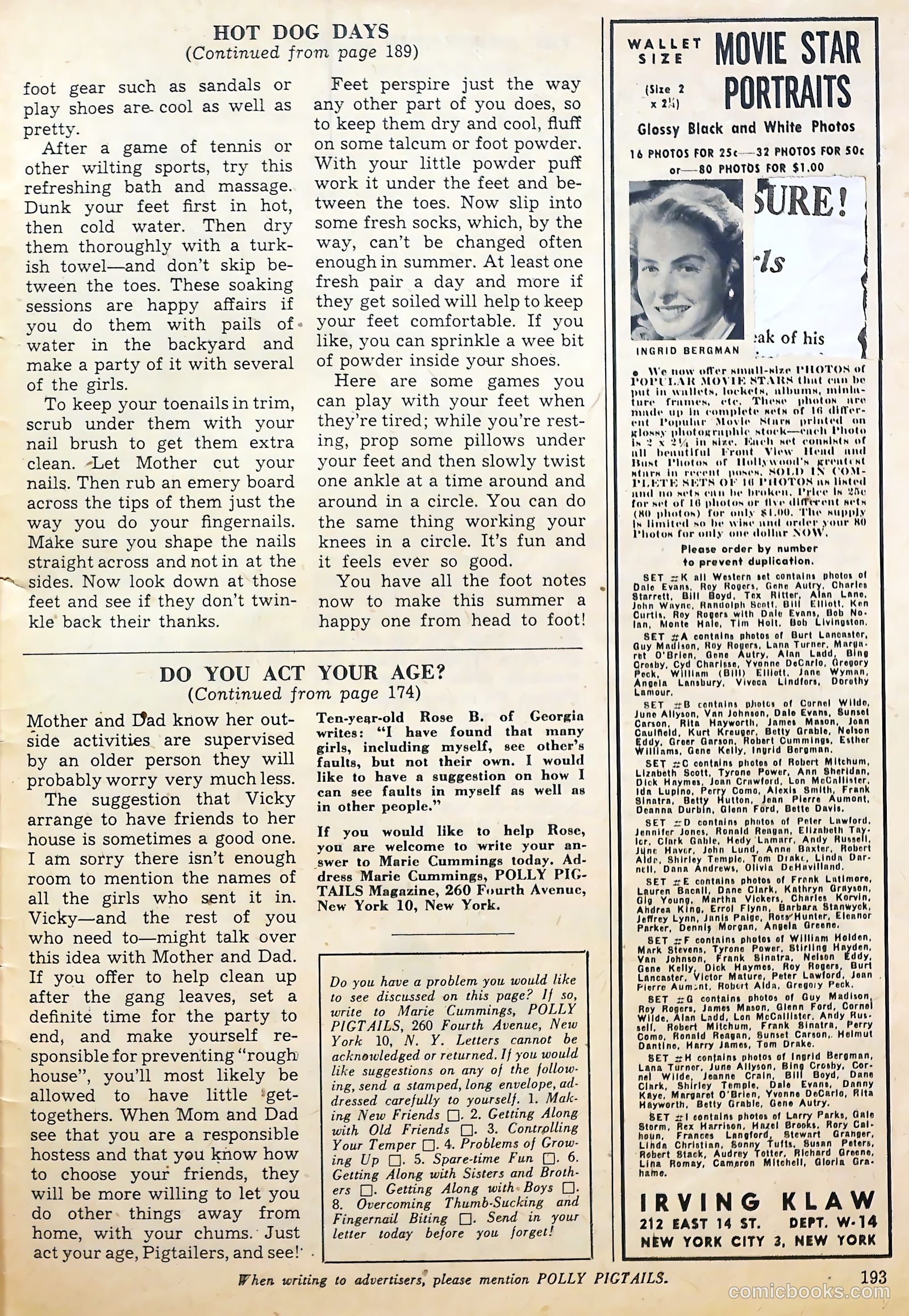 Polly Pigtails #30 — page 49 of 52