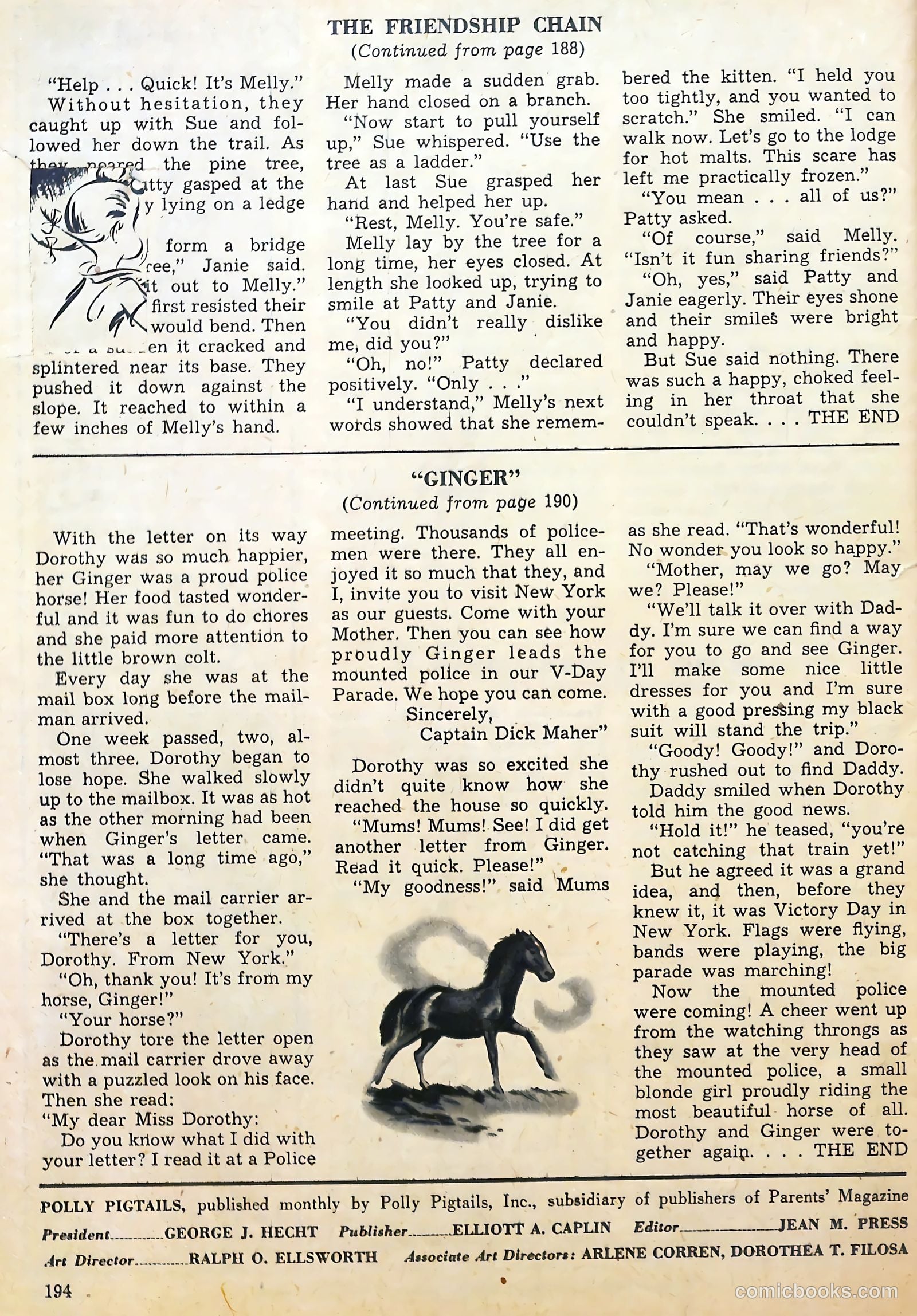 Polly Pigtails #30 — page 50 of 52