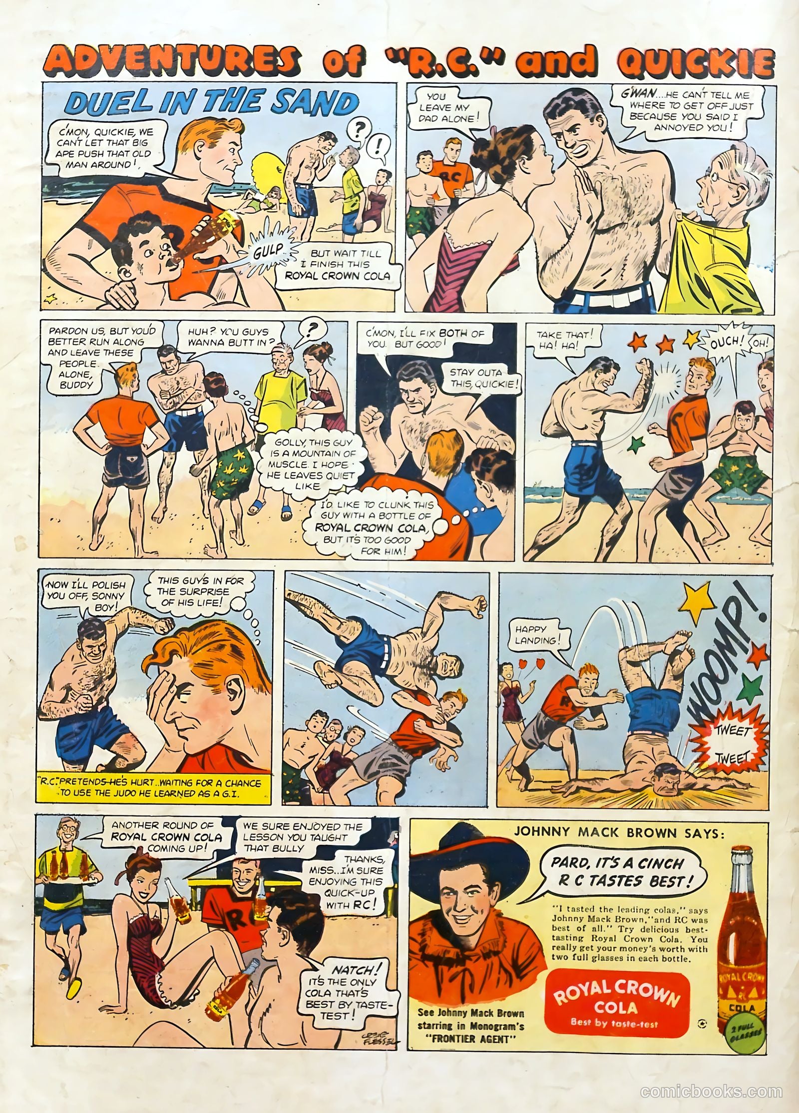 Polly Pigtails #30 — page 52 of 52