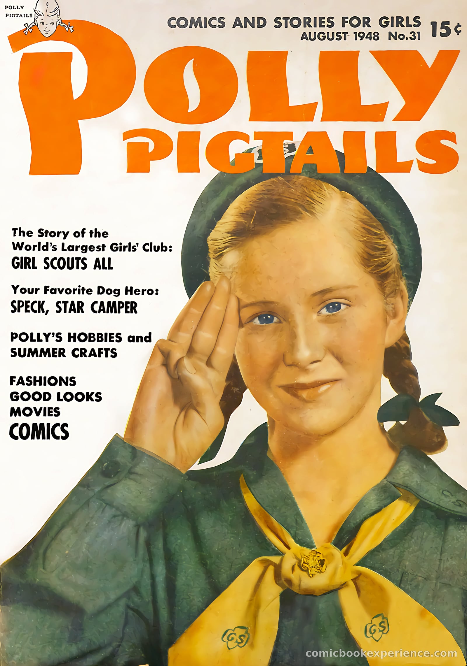 Polly Pigtails #31 — page 1 of 51