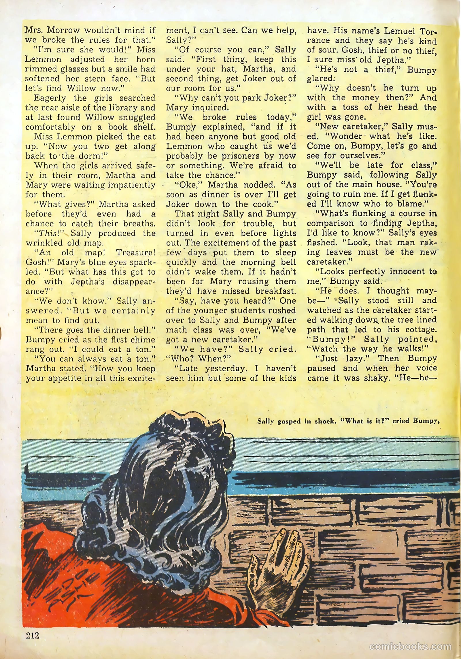 Polly Pigtails #31 — page 16 of 51