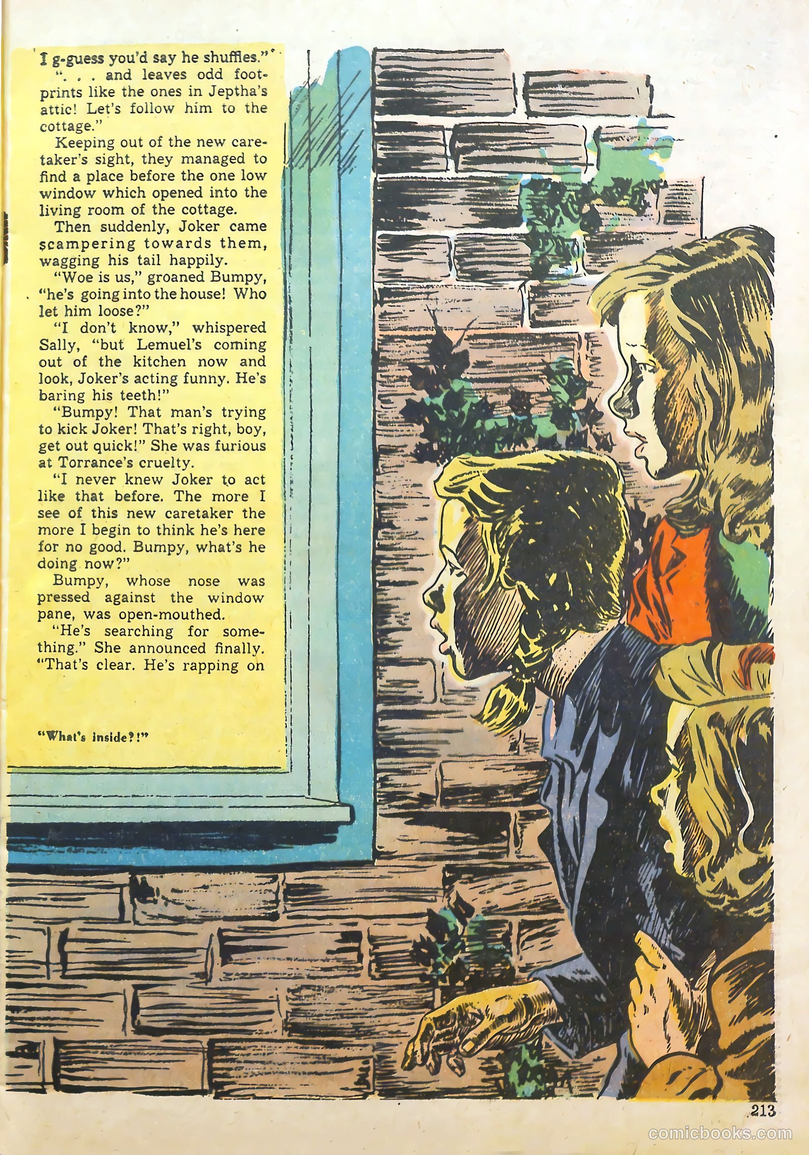 Polly Pigtails #31 — page 17 of 51