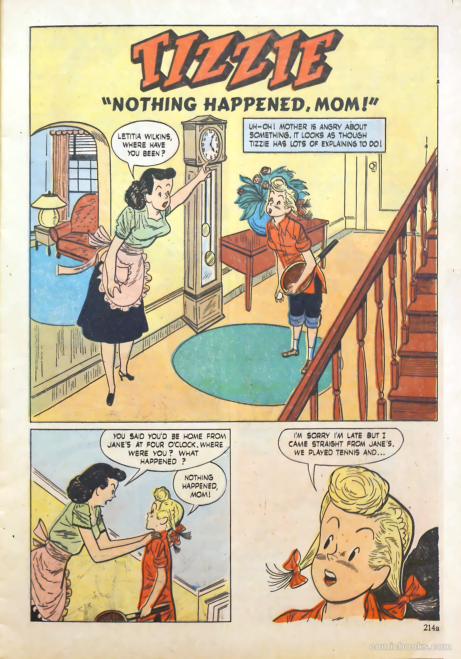 Polly Pigtails #31 — page 19 of 51
