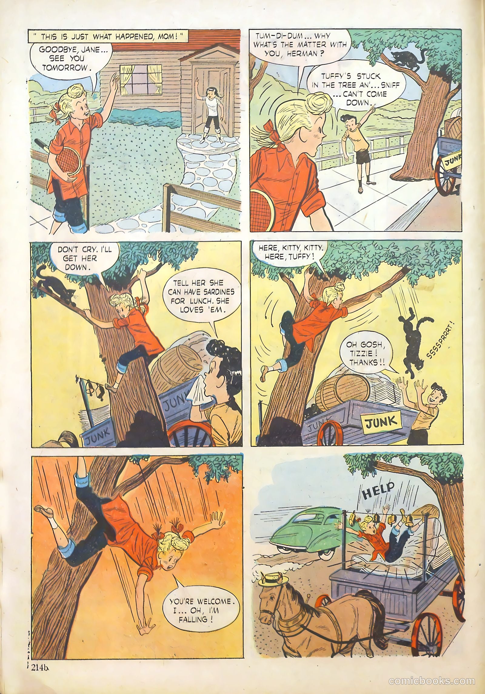 Polly Pigtails #31 — page 20 of 51