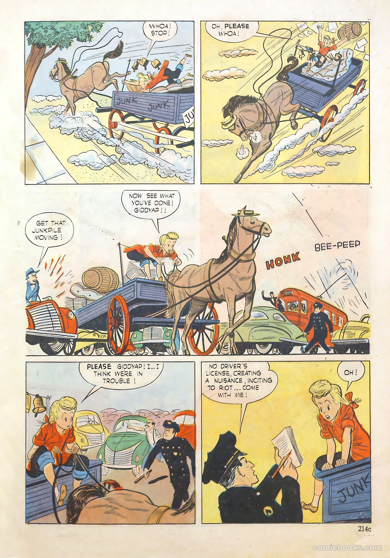 Polly Pigtails #31 — page 21 of 51
