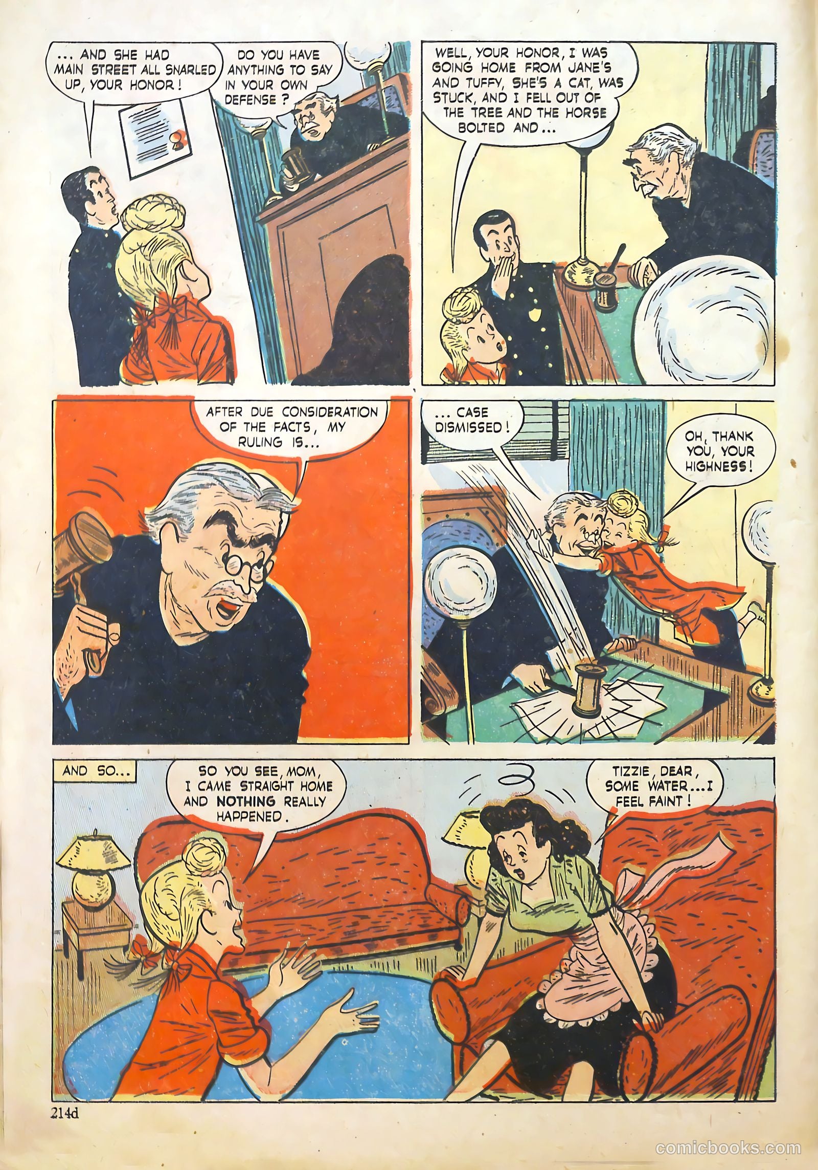 Polly Pigtails #31 — page 22 of 51