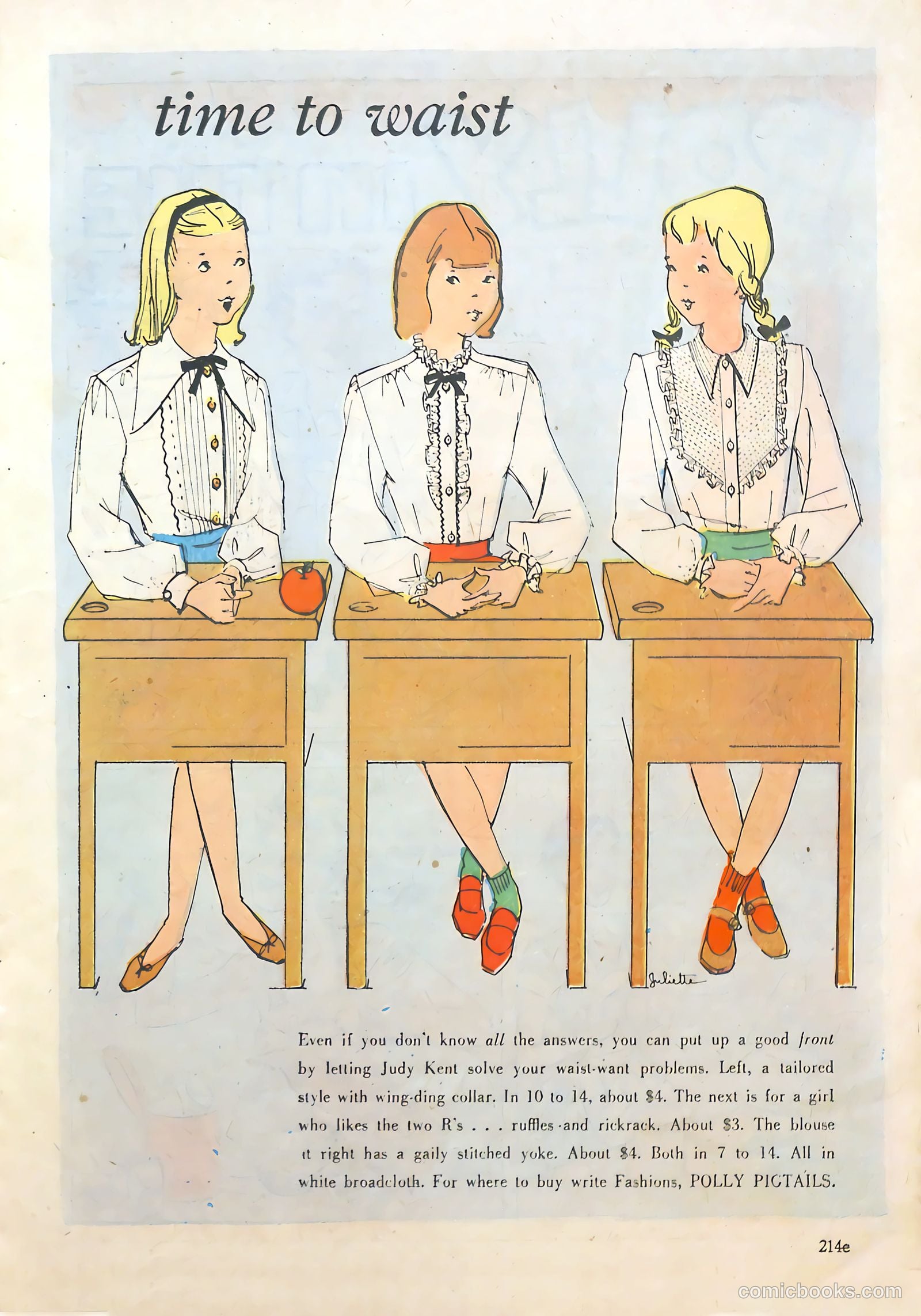 Polly Pigtails #31 — page 23 of 51