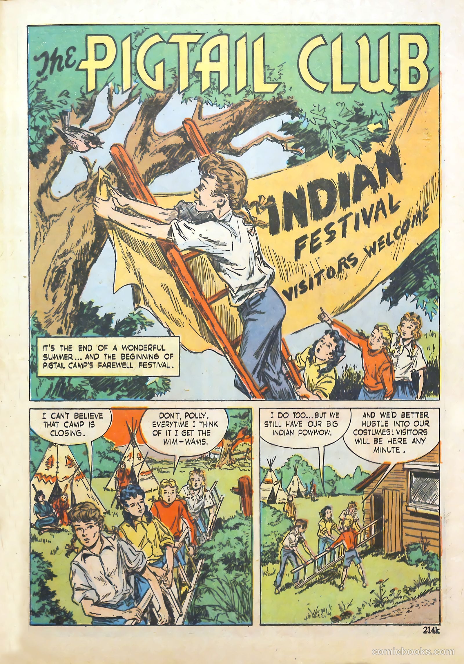 Polly Pigtails #31 — page 28 of 51