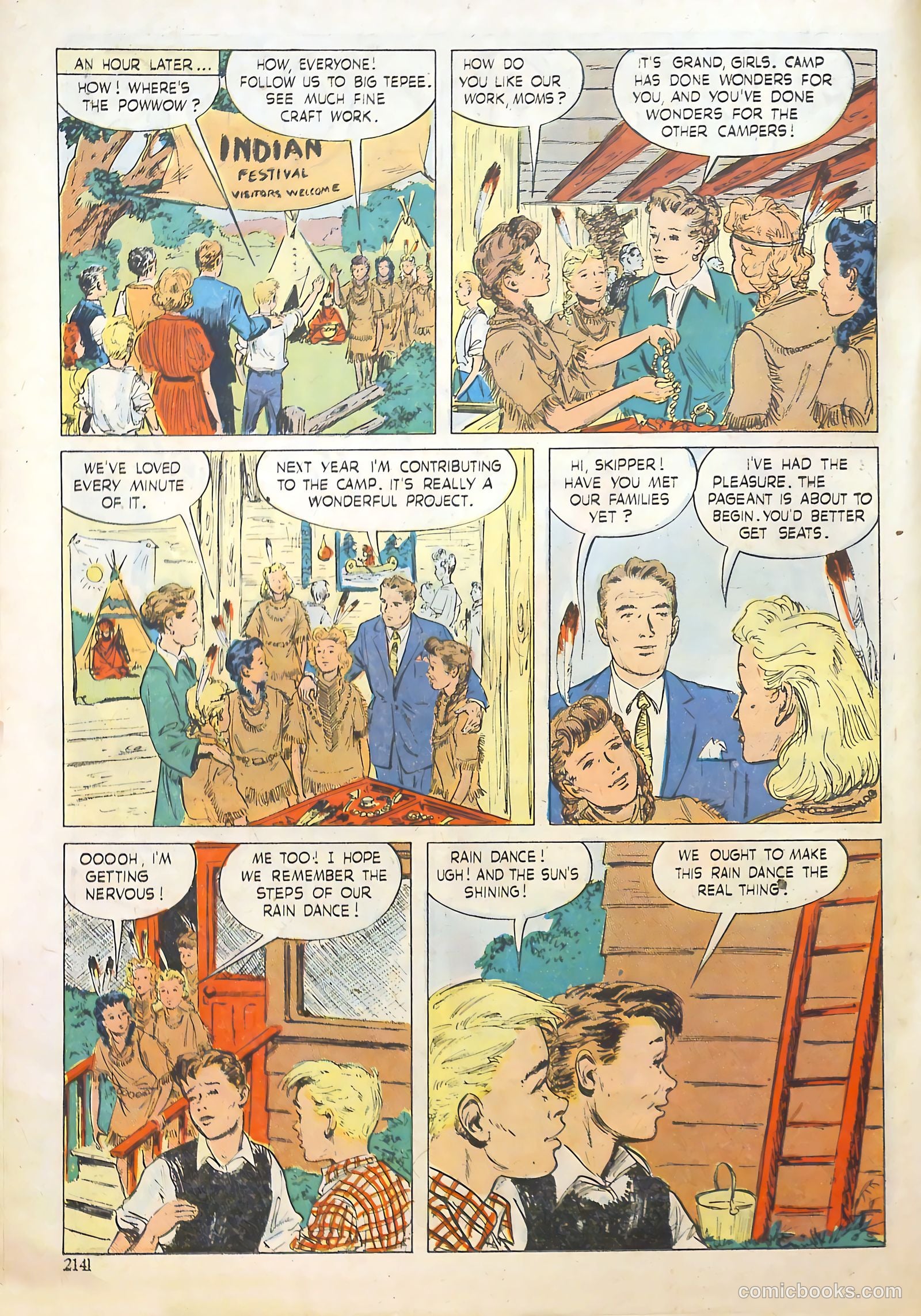 Polly Pigtails #31 — page 29 of 51