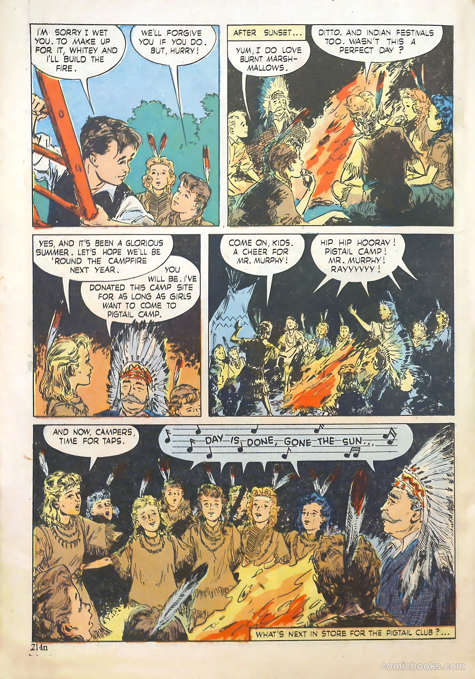 Polly Pigtails #31 — page 31 of 51