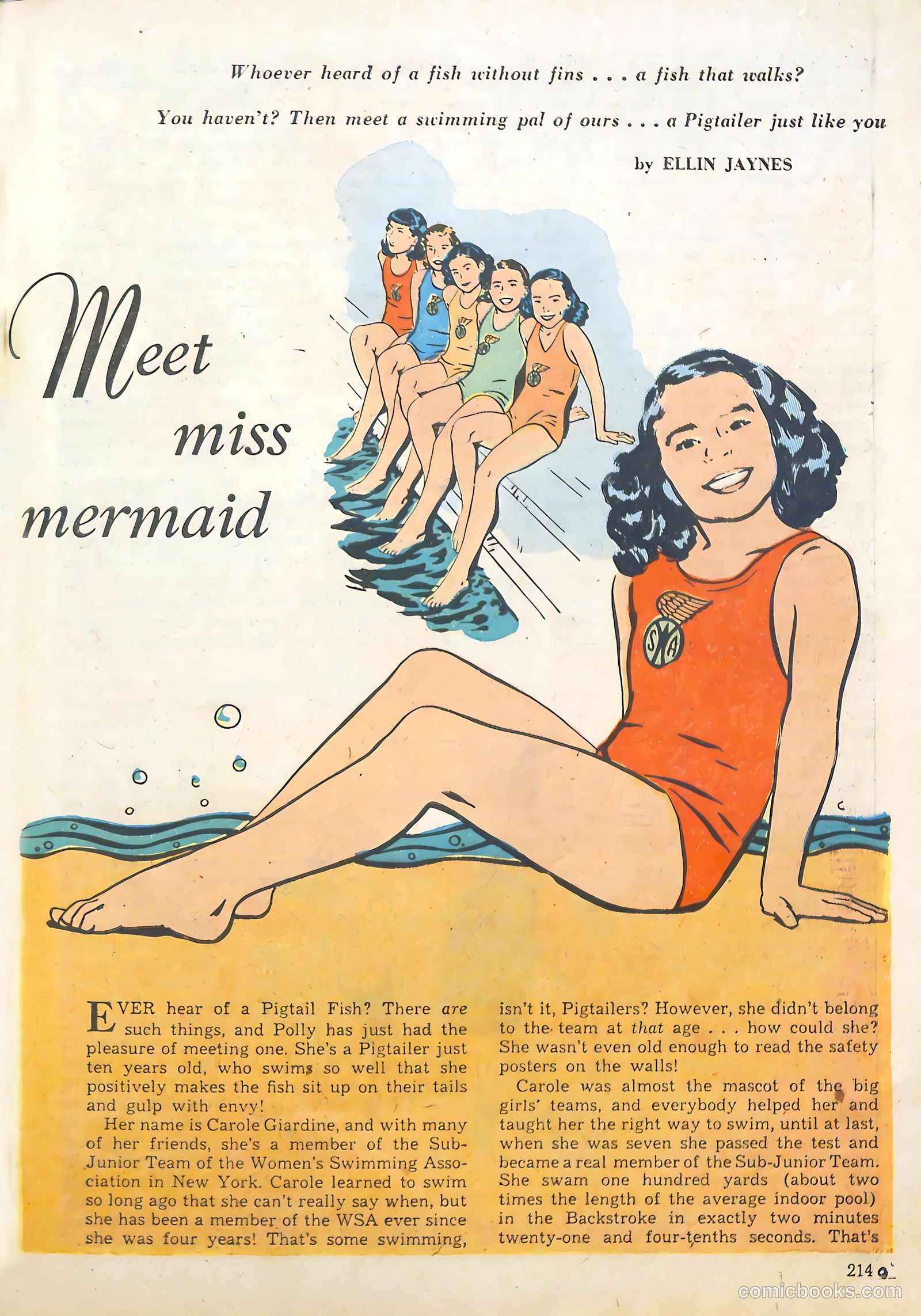 Polly Pigtails #31 — page 32 of 51