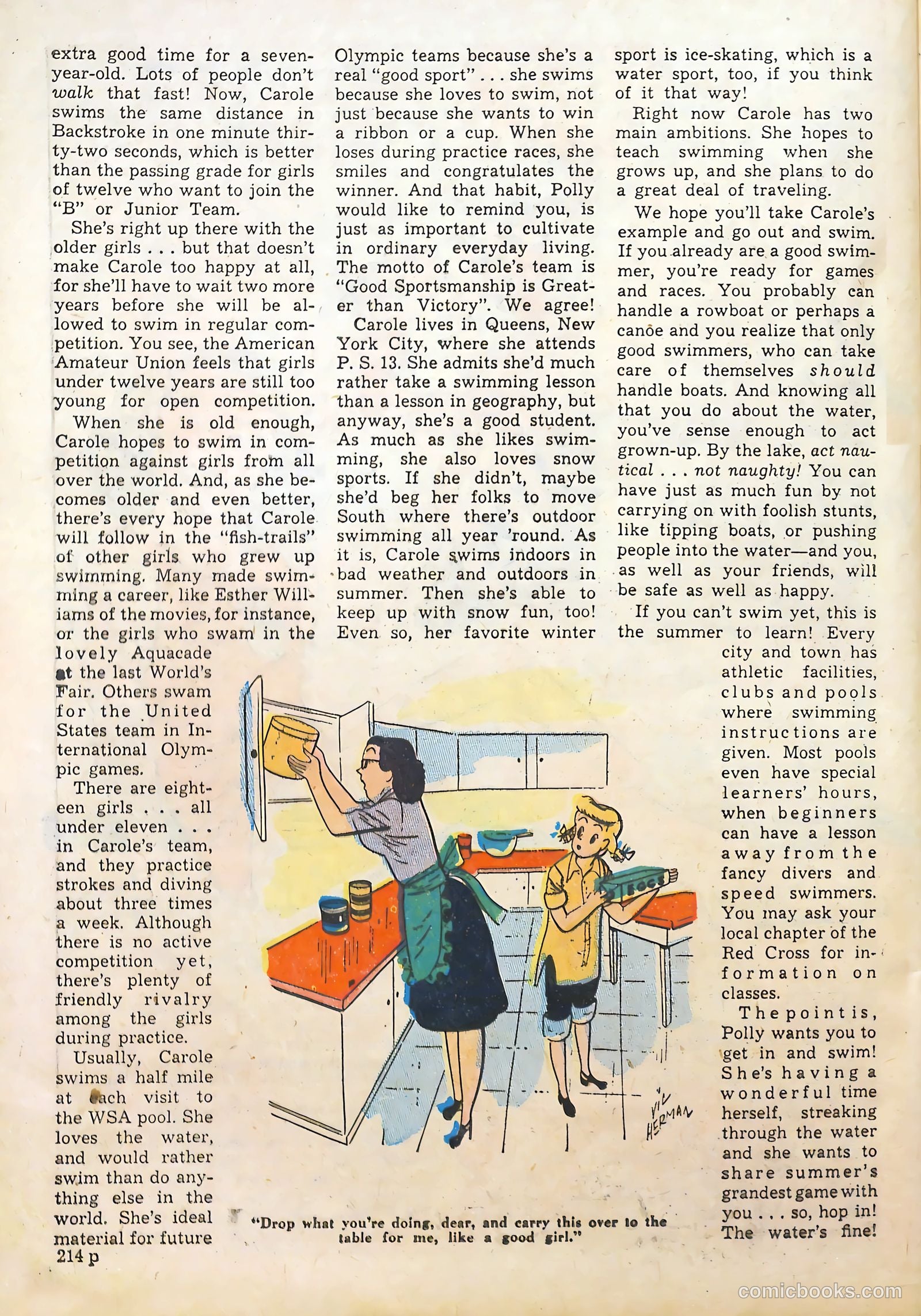Polly Pigtails #31 — page 33 of 51