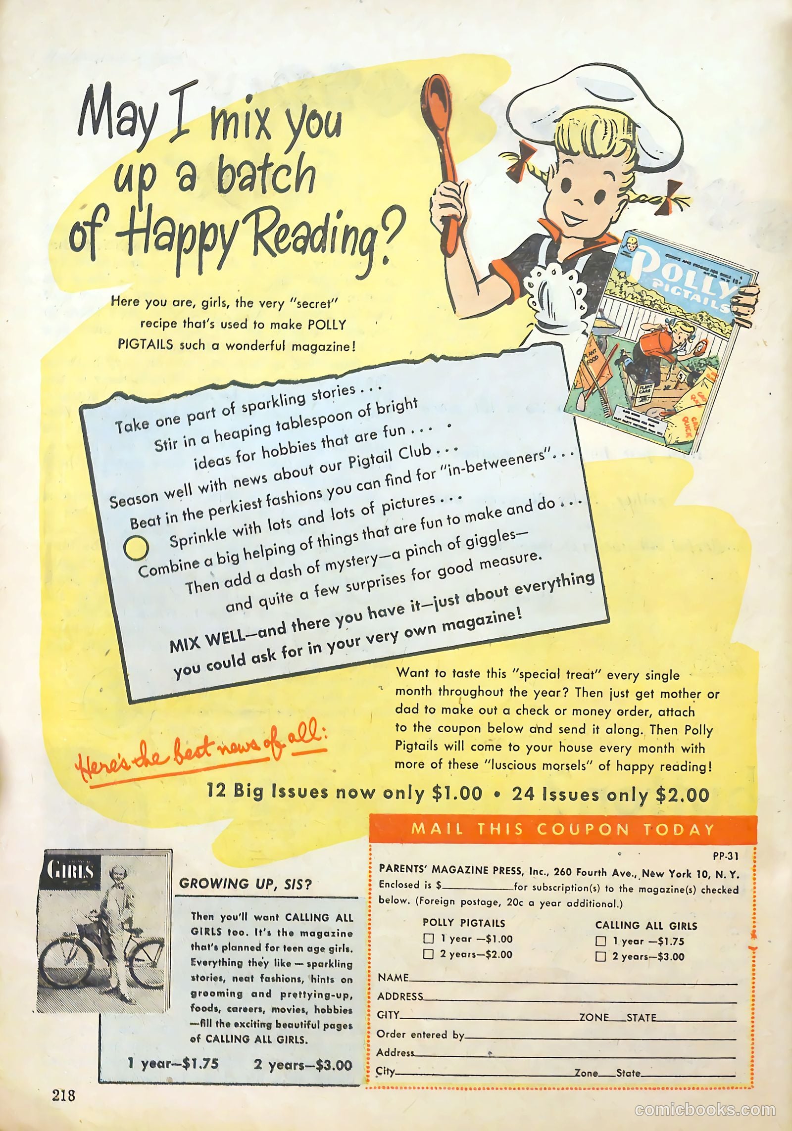 Polly Pigtails #31 — page 37 of 51