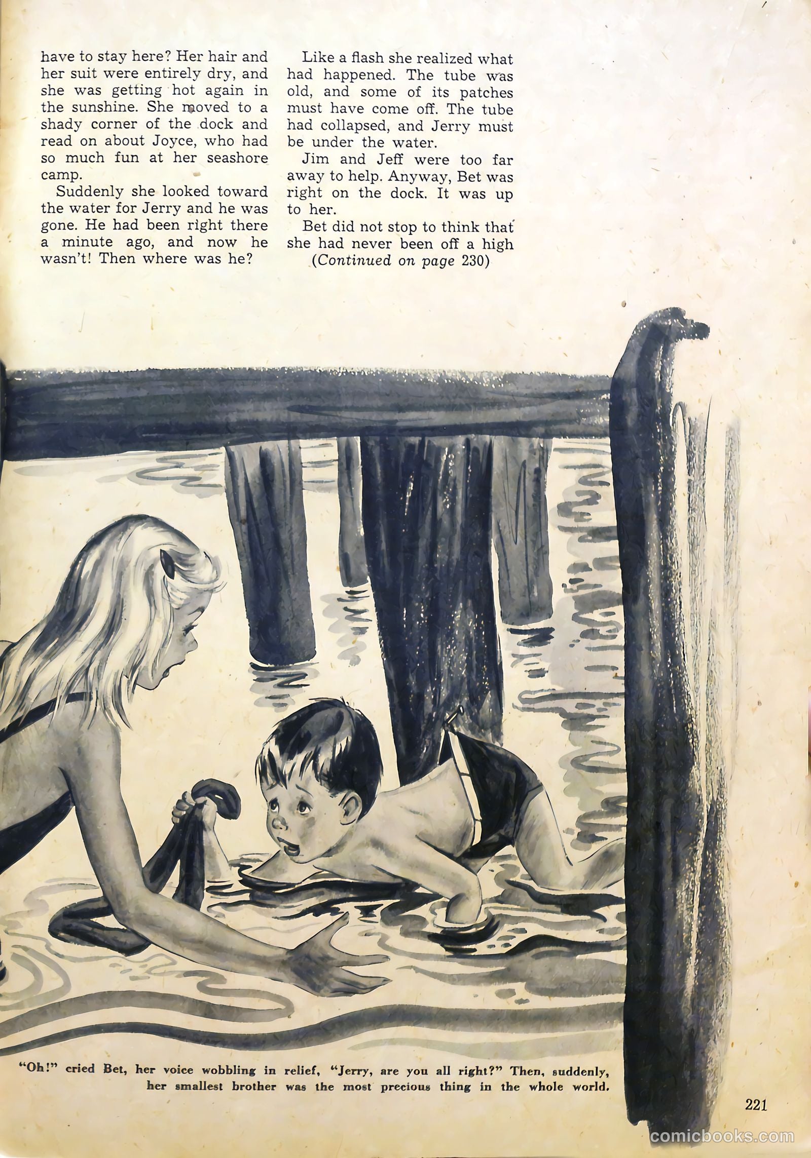 Polly Pigtails #31 — page 40 of 51