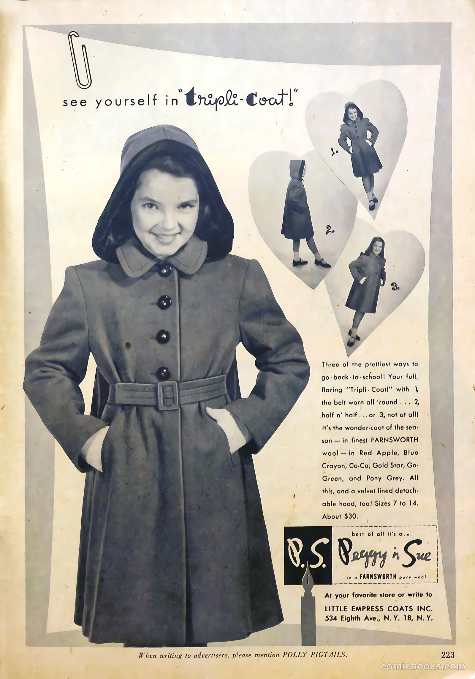 Polly Pigtails #31 — page 42 of 51