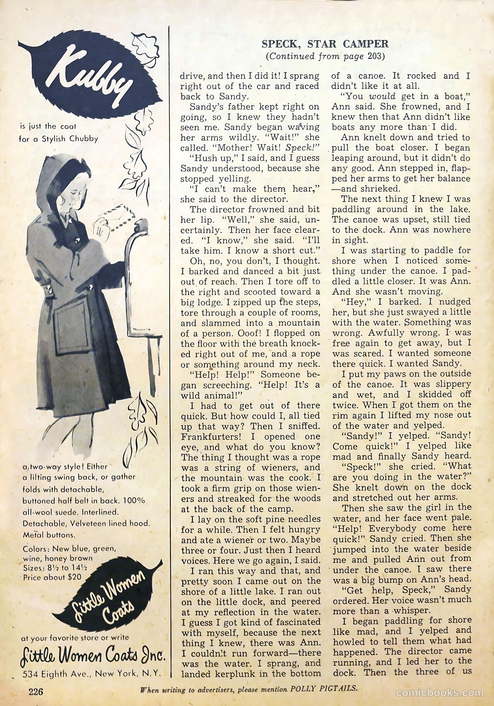 Polly Pigtails #31 — page 45 of 51