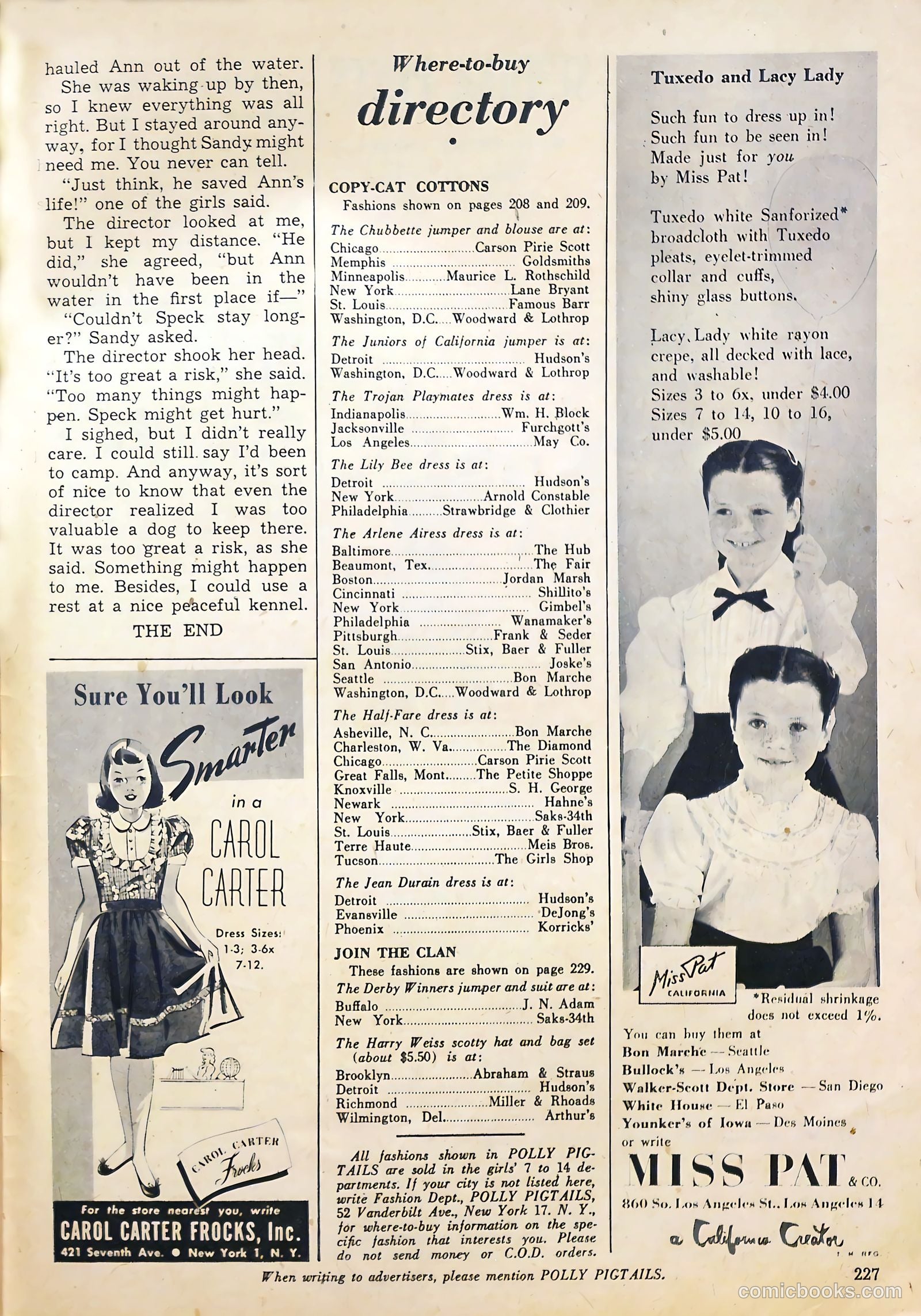 Polly Pigtails #31 — page 46 of 51