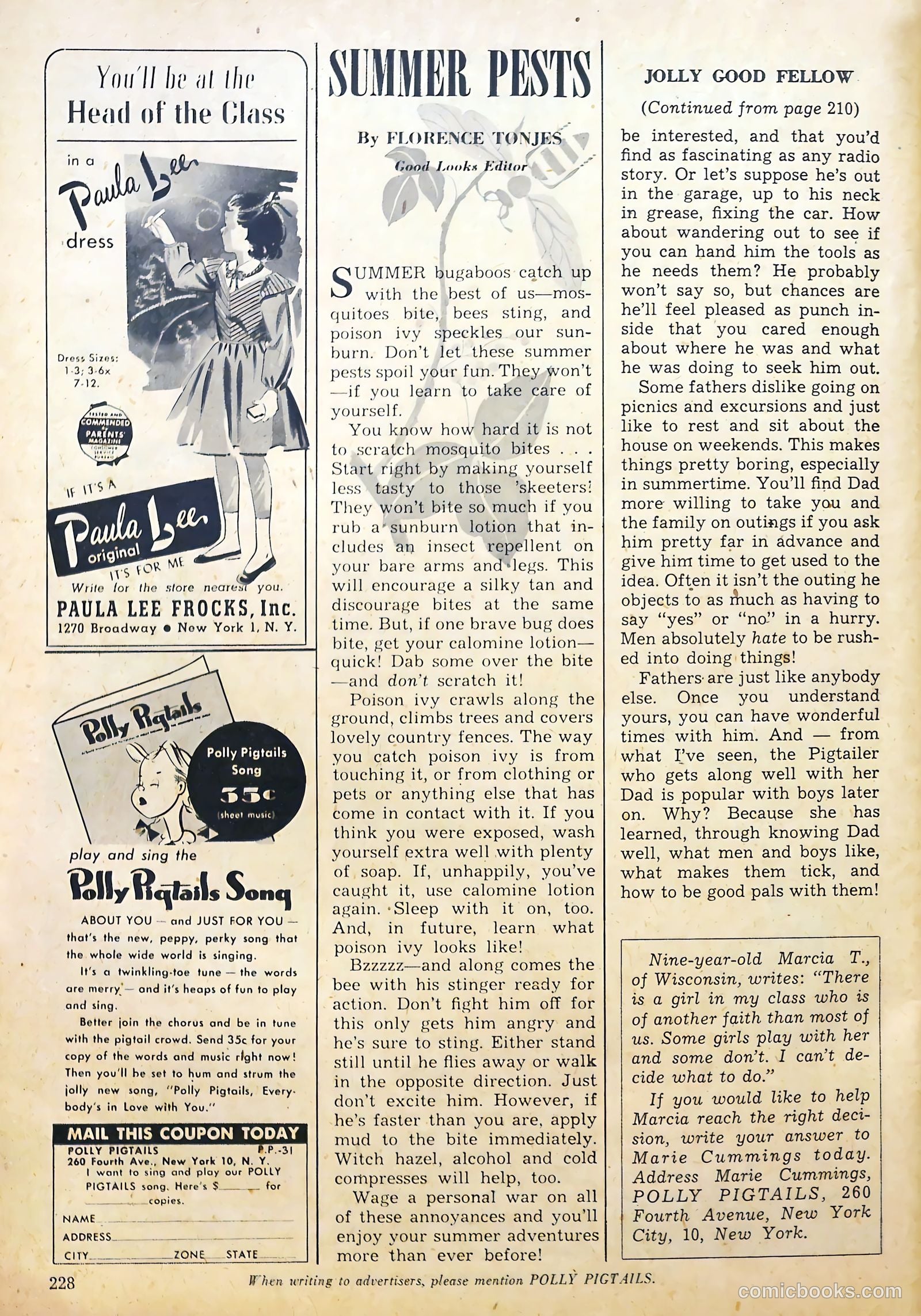 Polly Pigtails #31 — page 47 of 51