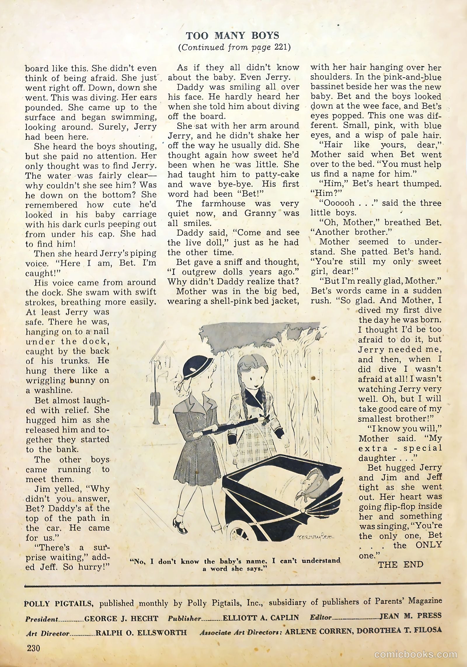 Polly Pigtails #31 — page 49 of 51