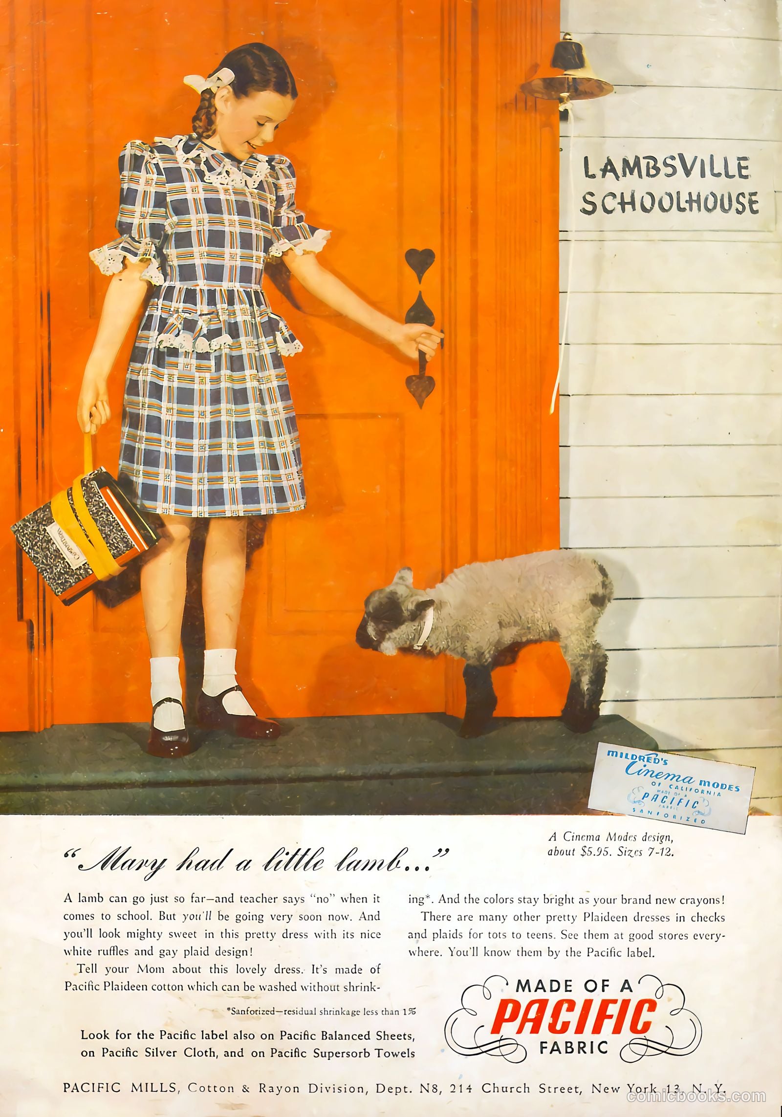 Polly Pigtails #31 — page 51 of 51