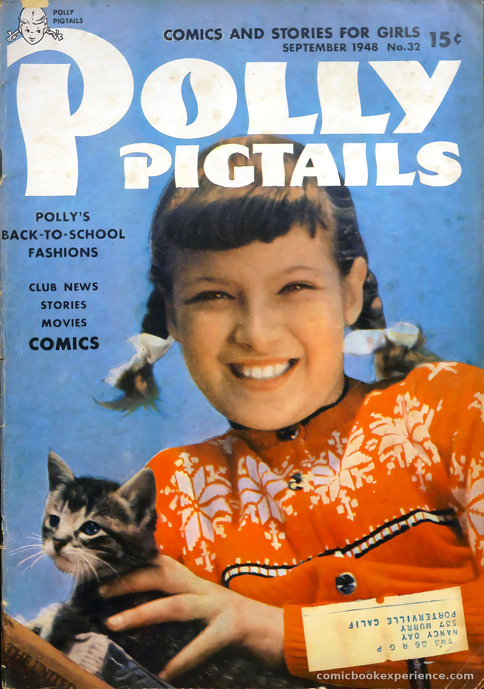 Polly Pigtails #32 — page 1 of 43