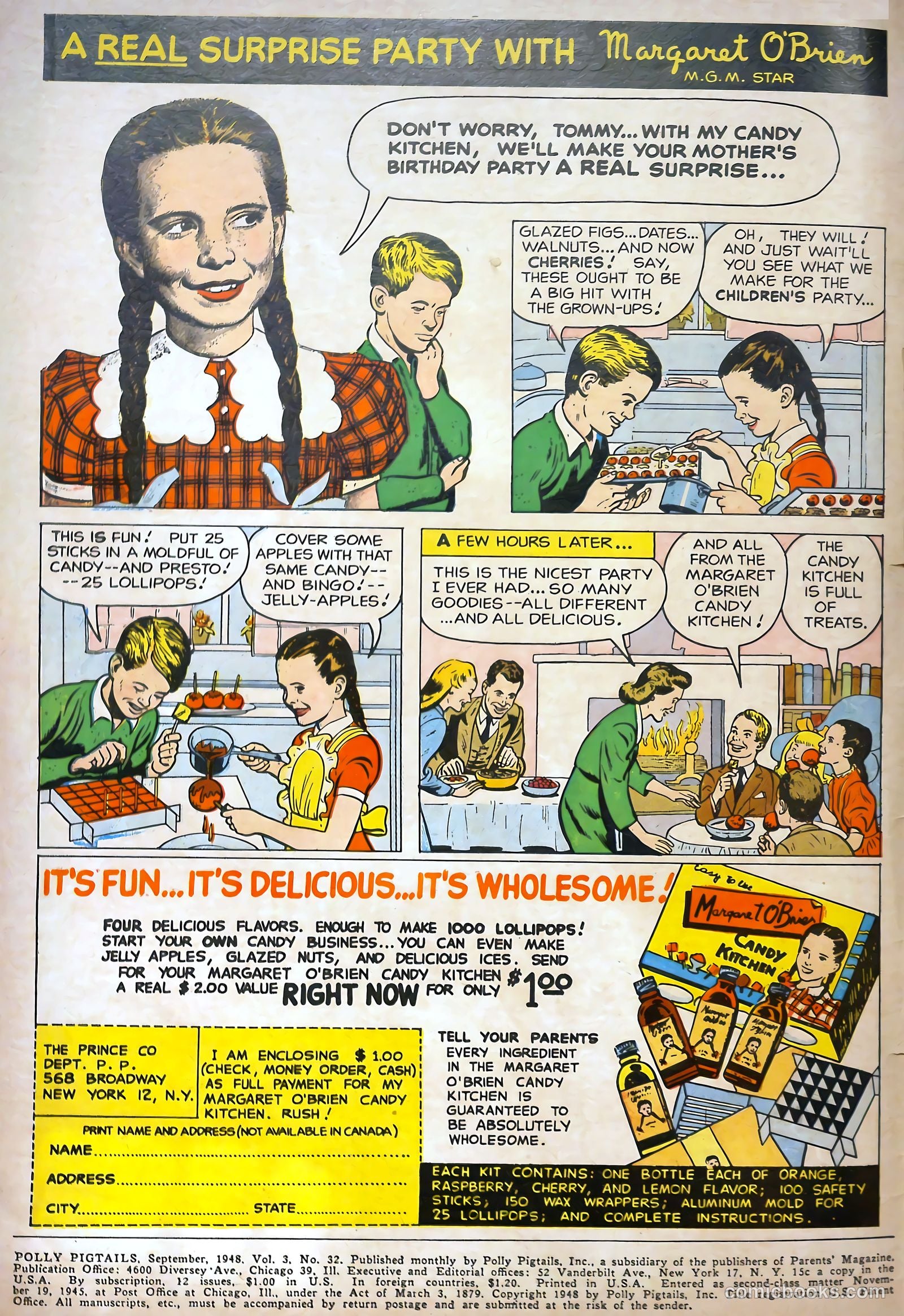 Polly Pigtails #32 — page 2 of 43