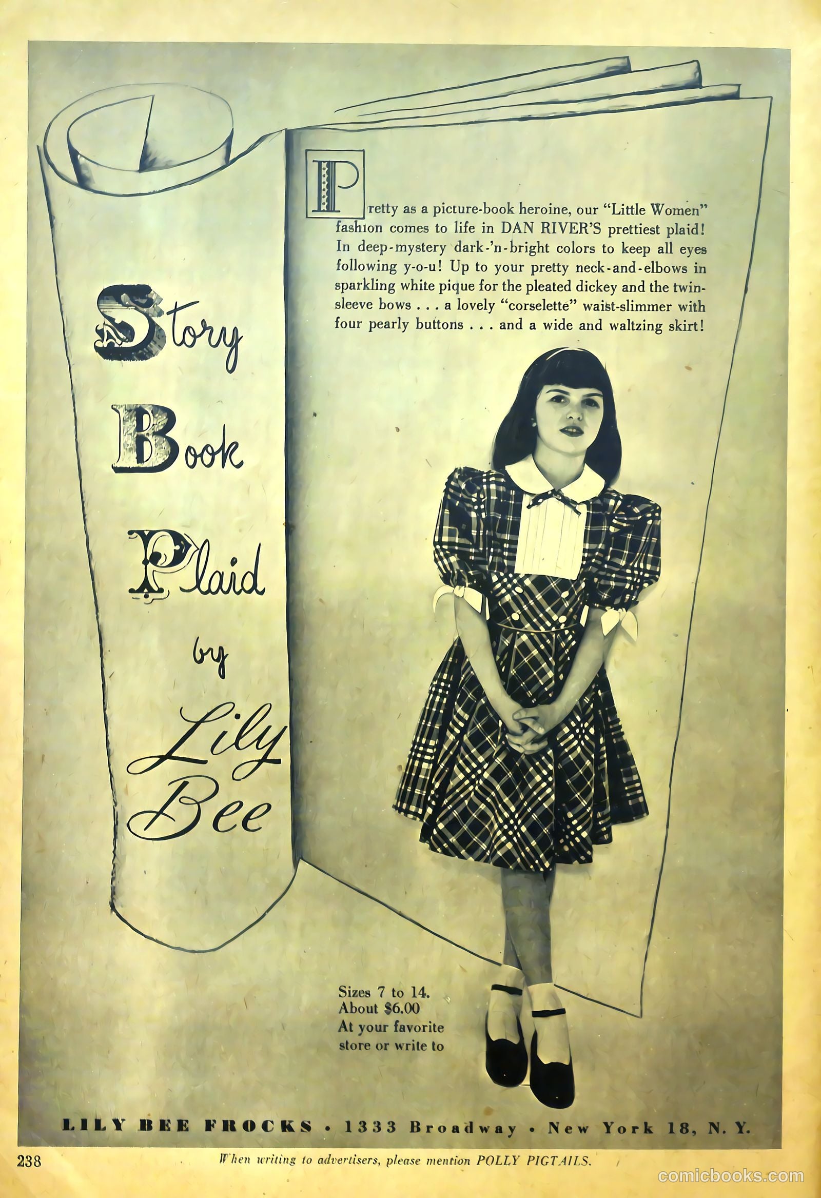 Polly Pigtails #32 — page 6 of 43