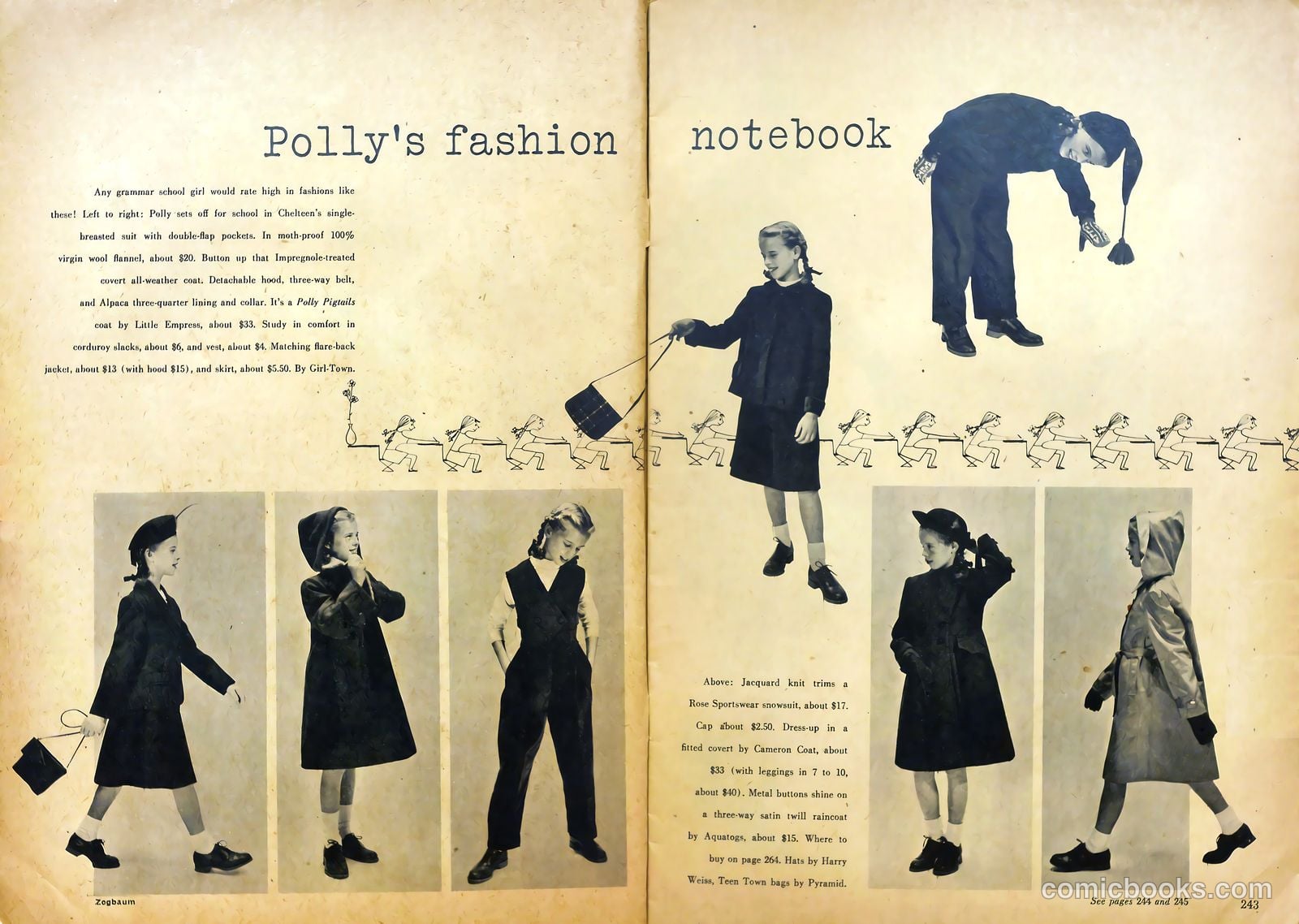 Polly Pigtails #32 — page 9 of 43