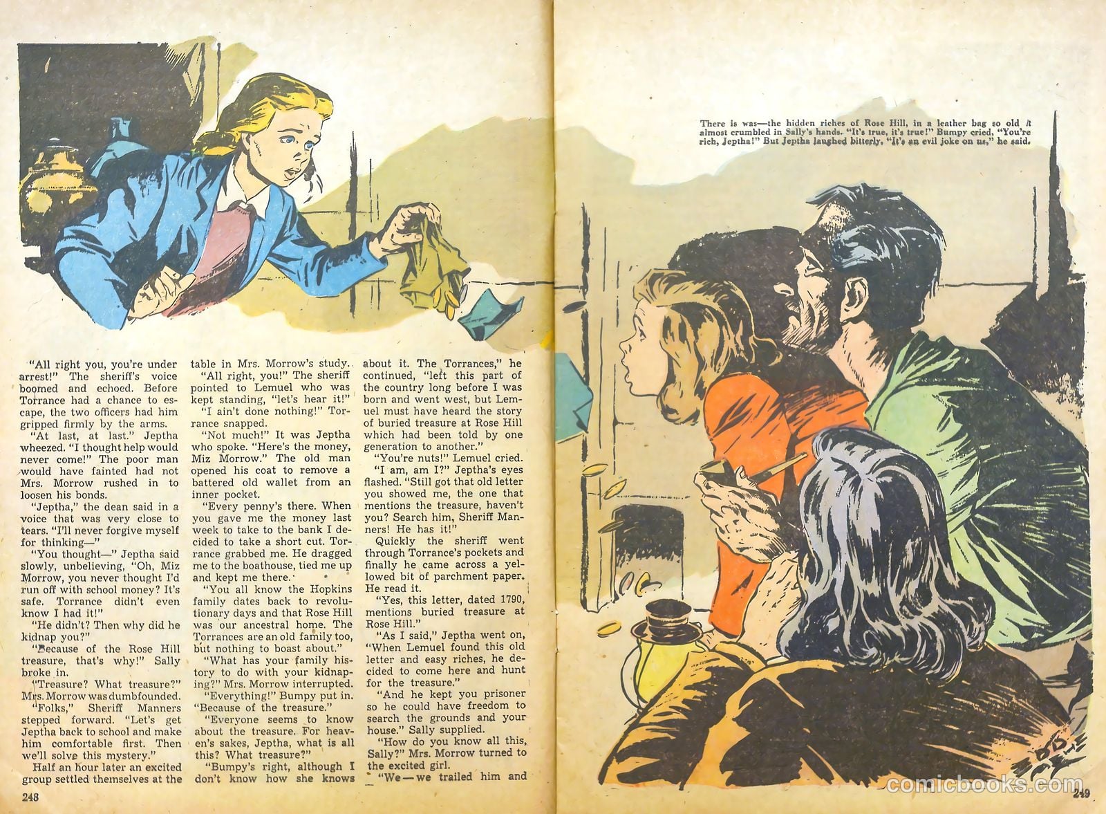Polly Pigtails #32 — page 13 of 43