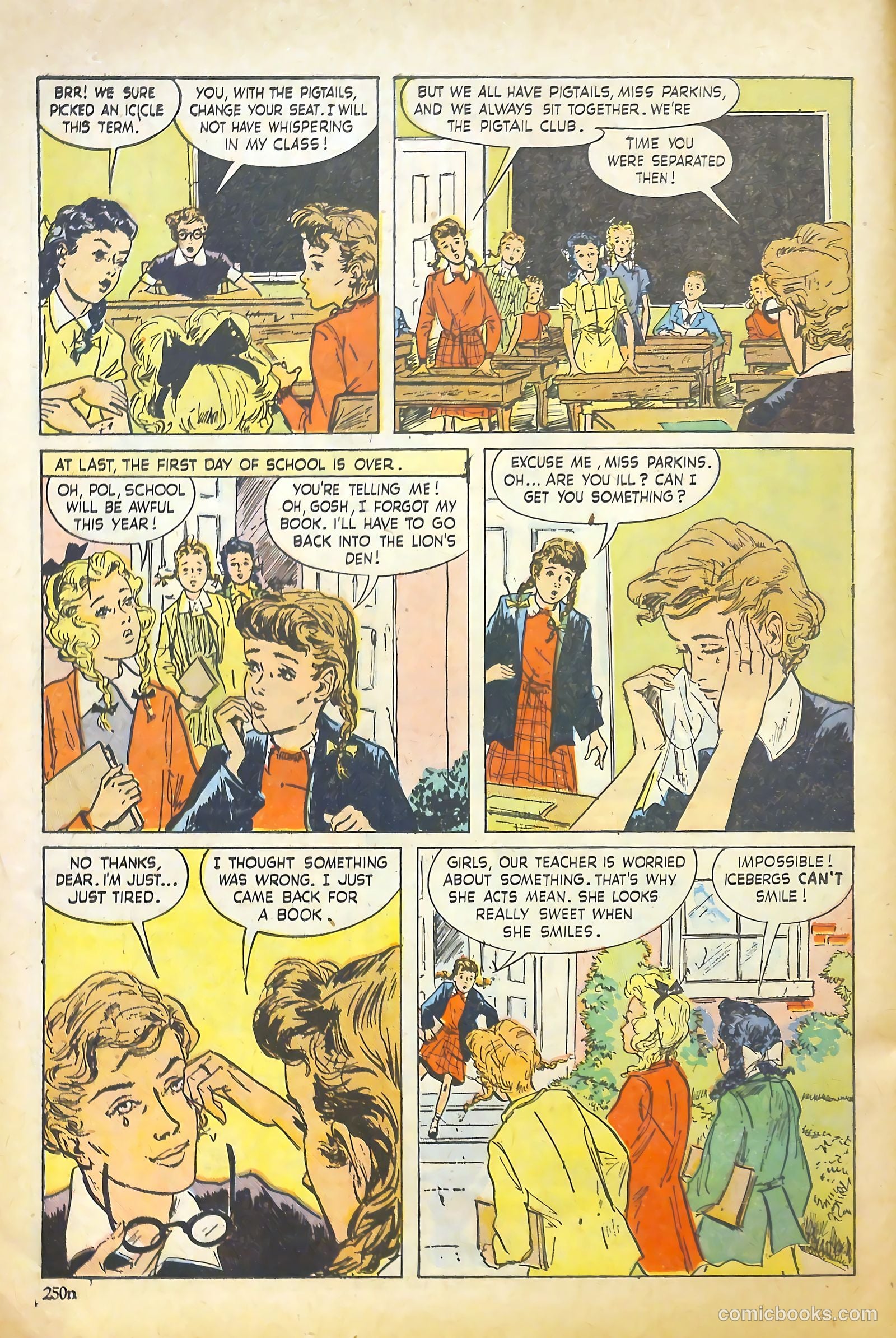 Polly Pigtails #32 — page 25 of 43